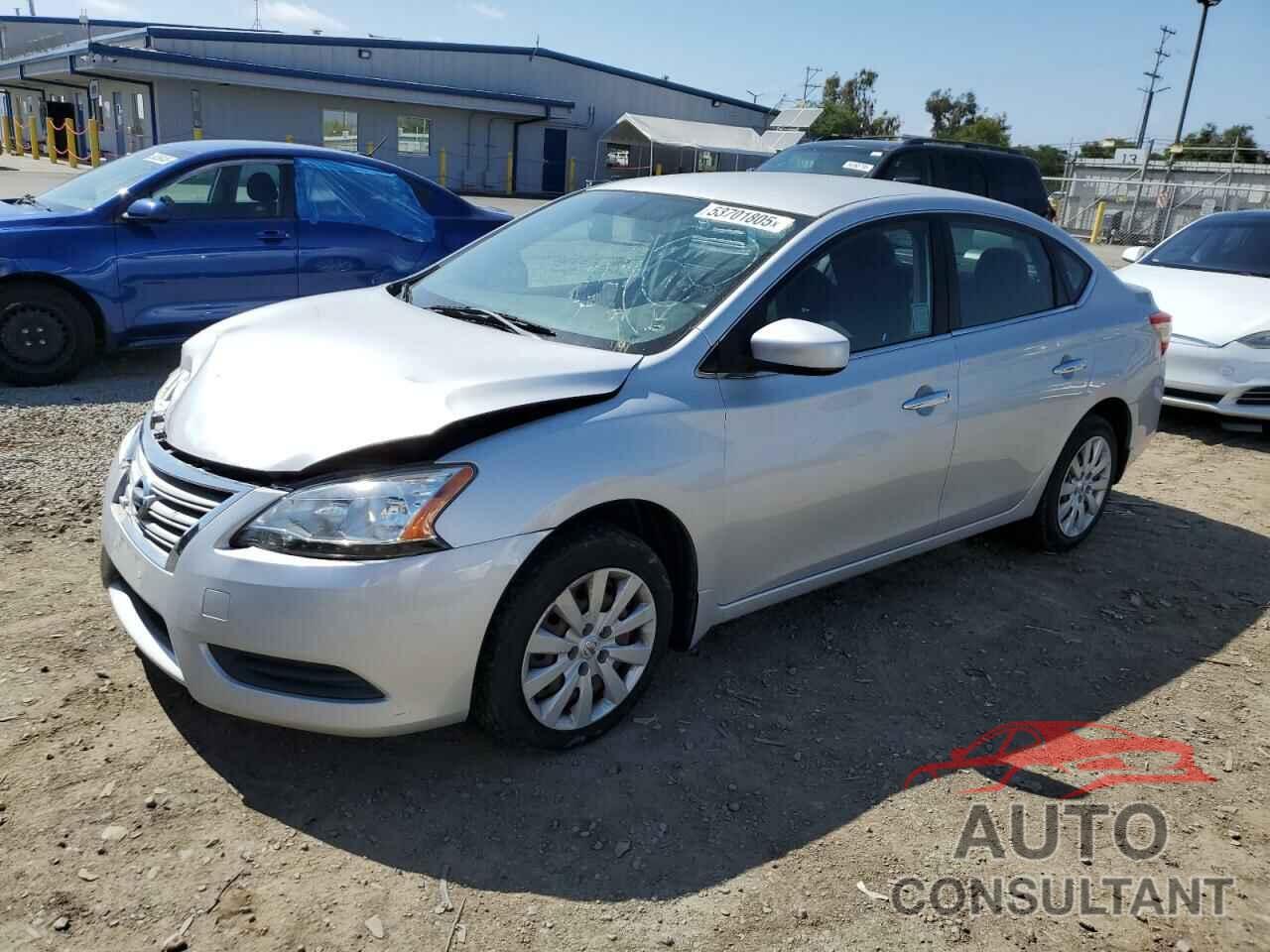 NISSAN SENTRA 2014 - 3N1AB7AP7EL672931