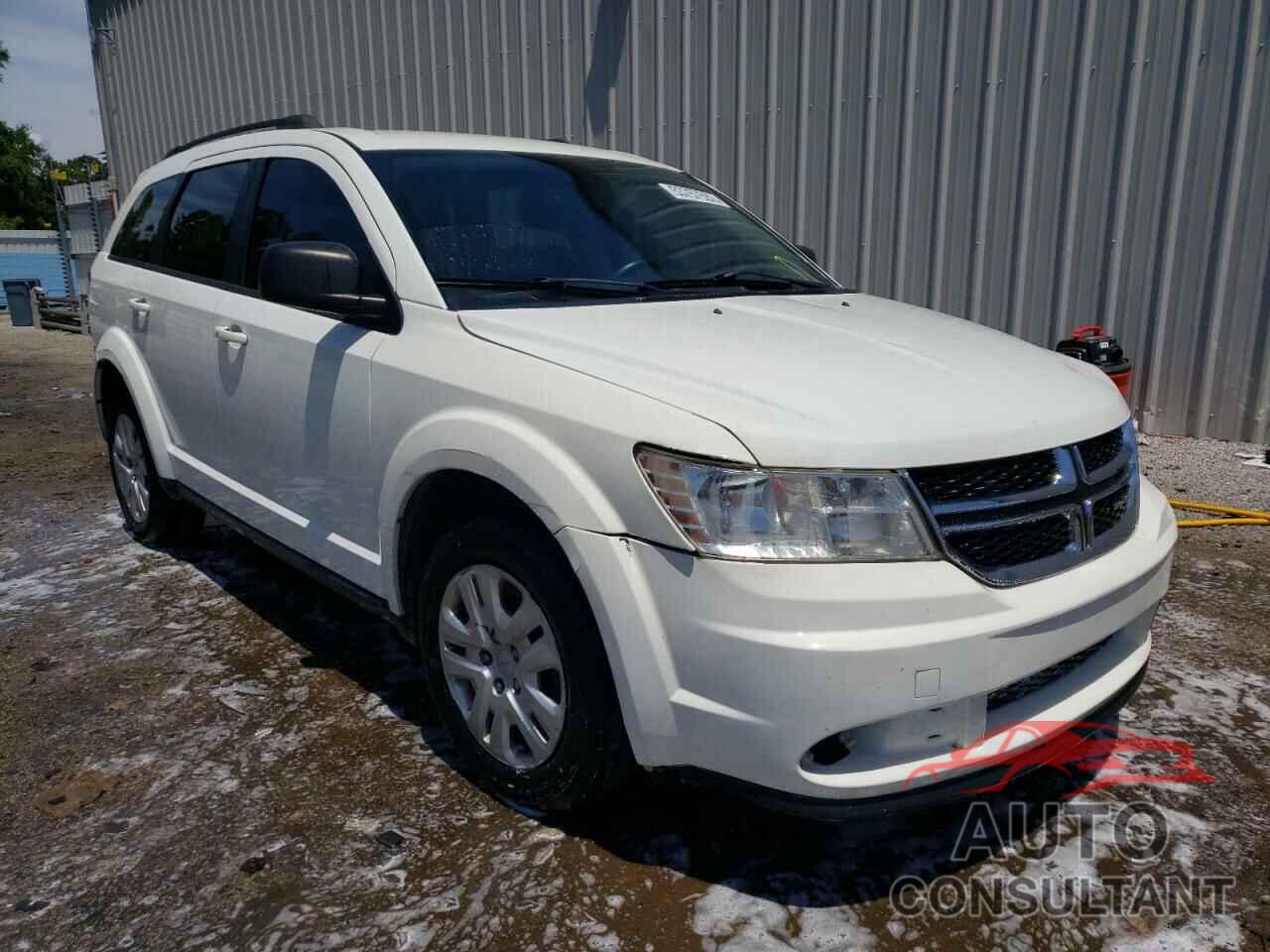 DODGE JOURNEY 2017 - 3C4PDCAB2HT505024