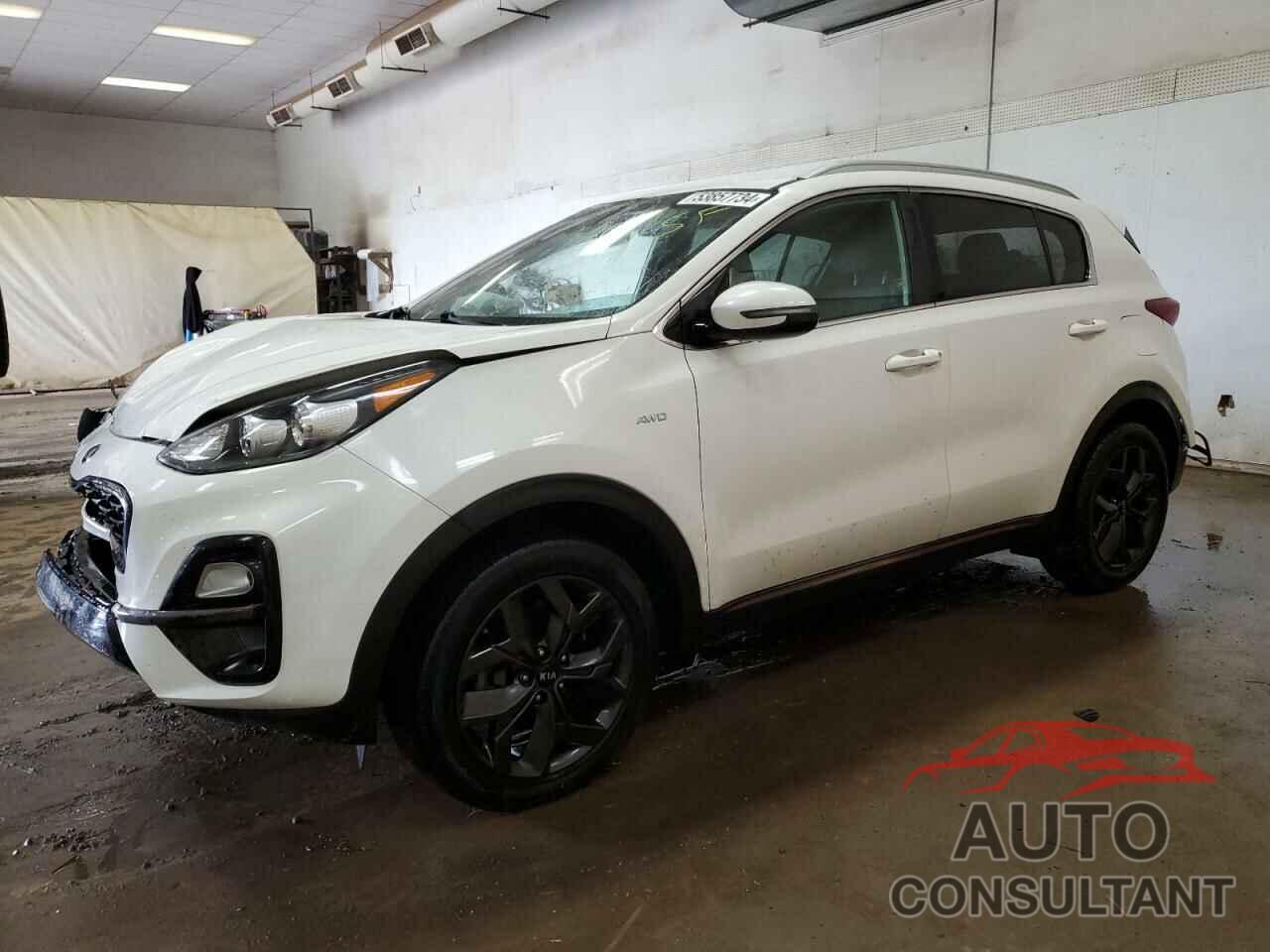 KIA SPORTAGE 2020 - KNDP6CAC7L7702660