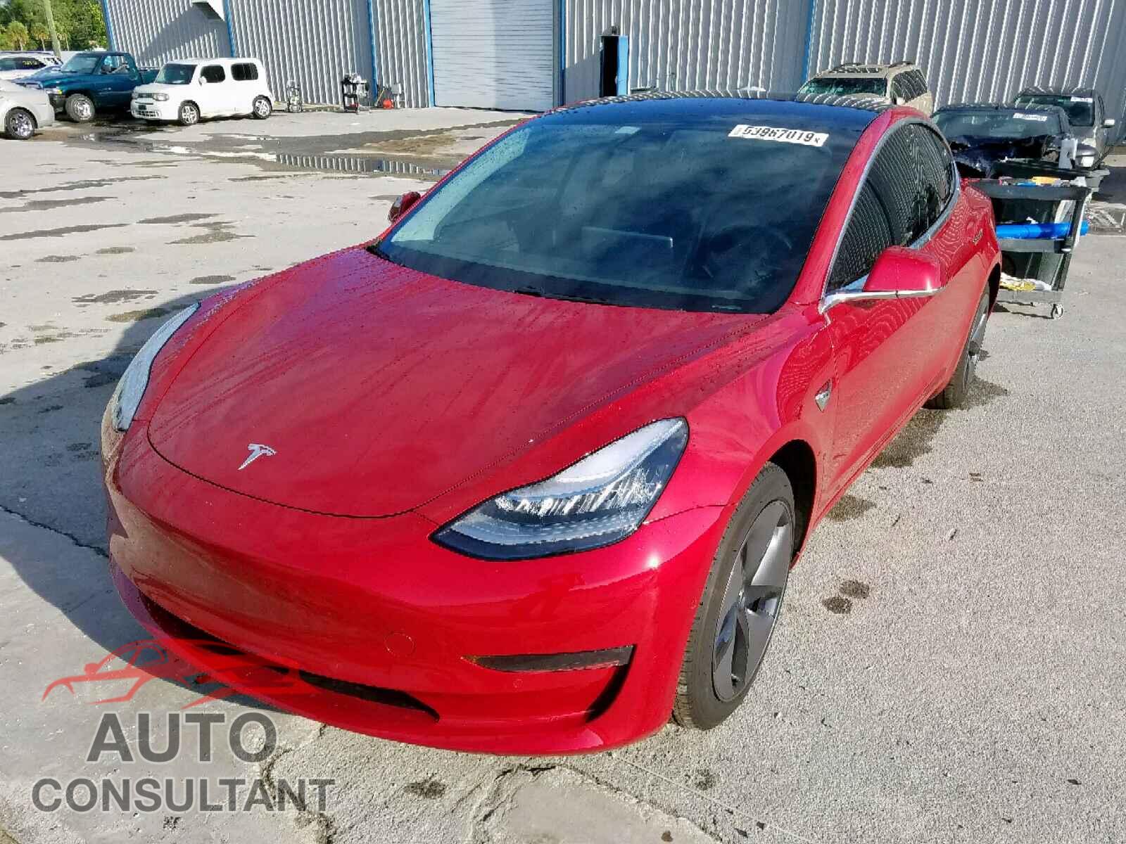 TESLA MODEL 3 2018 - 5YJ3E1EA2JF058572