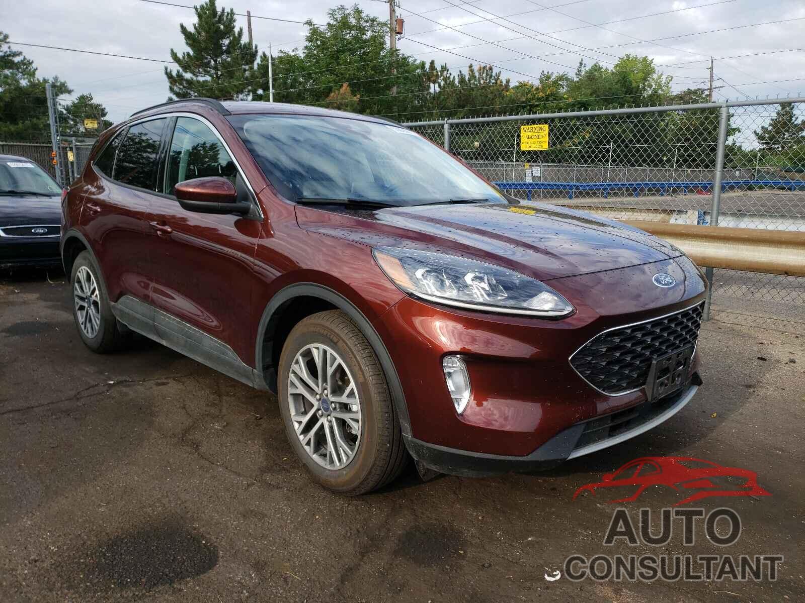 FORD ESCAPE 2021 - 1FMCU9H65MUA64687