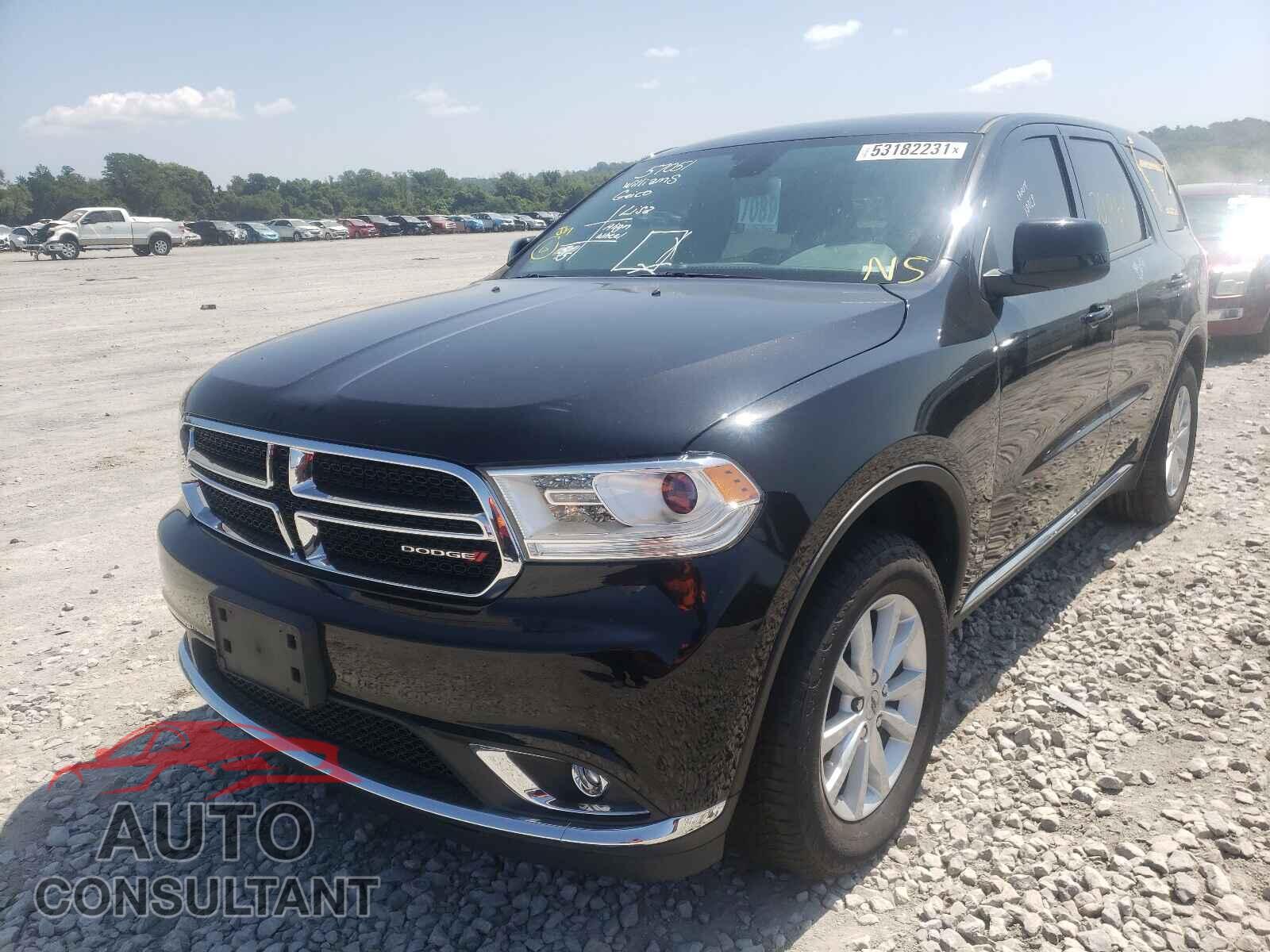DODGE DURANGO 2019 - 1C4RDJAG3KC734310