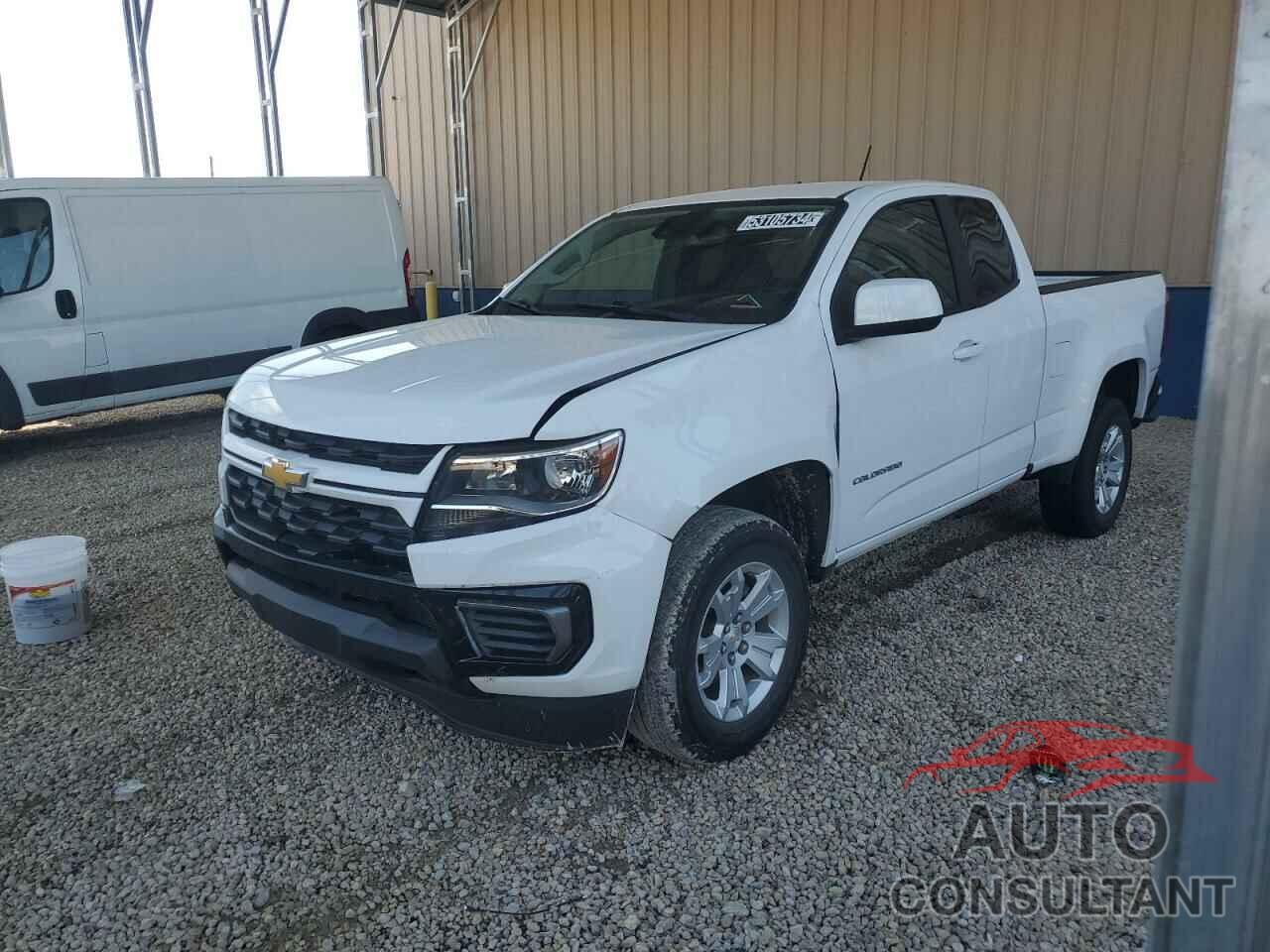 CHEVROLET COLORADO 2021 - 1GCHSCEA7M1287675