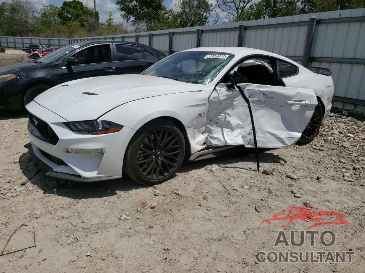 FORD MUSTANG 2018 - 1FA6P8CF2J5137438