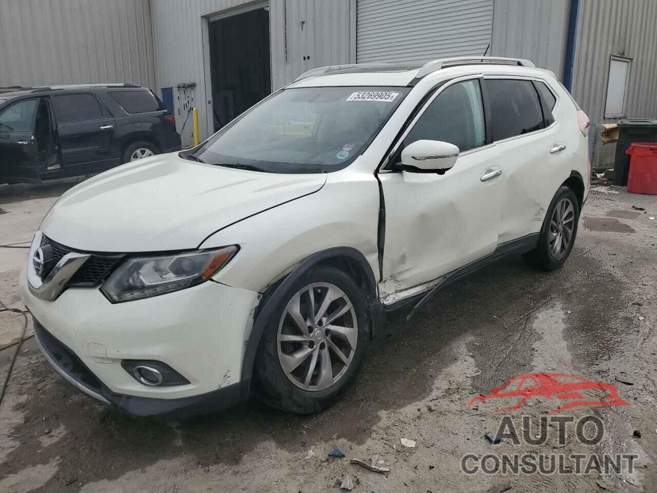NISSAN ROGUE 2015 - 5N1AT2MT1FC814172