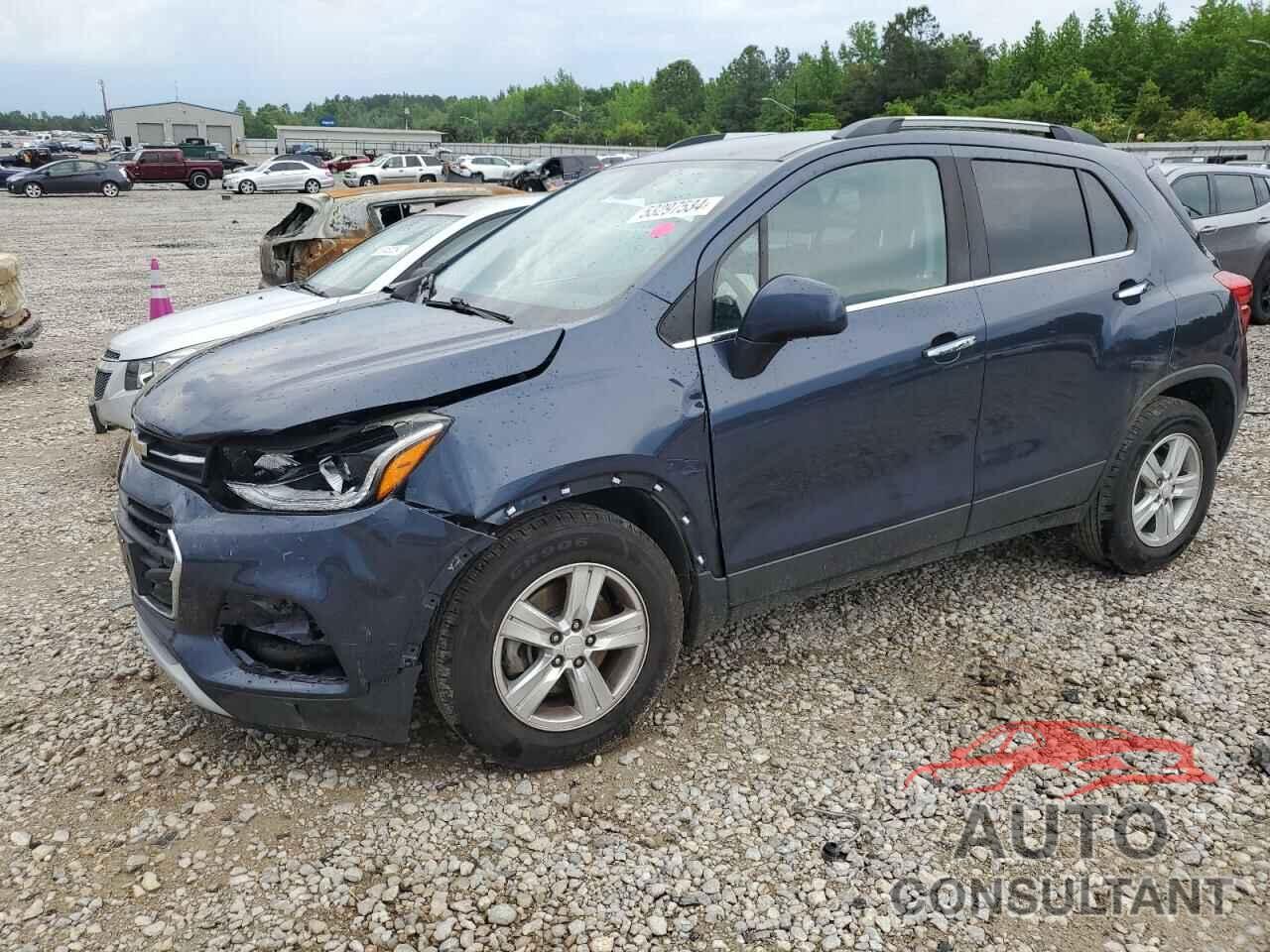 CHEVROLET TRAX 2018 - 3GNCJLSB1JL257898