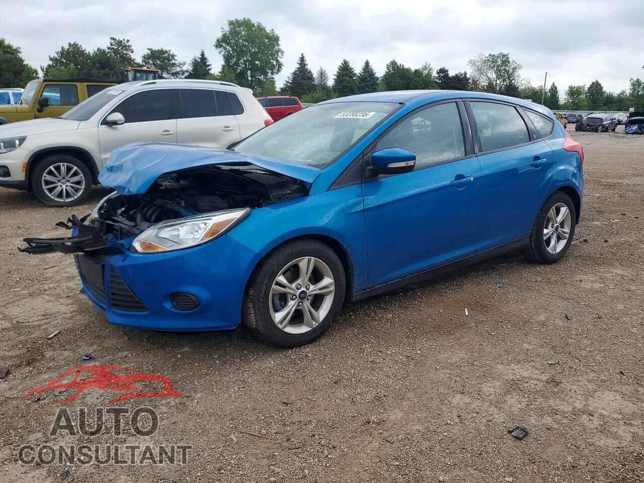 FORD FOCUS 2014 - 1FADP3K27EL192607