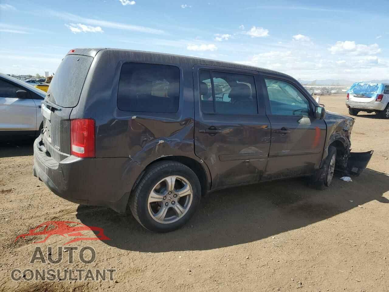 HONDA PILOT 2013 - 5FNYF4H53DB051413