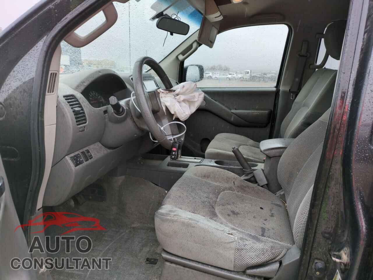 NISSAN FRONTIER 2012 - 1N6AD0EV5CC427087