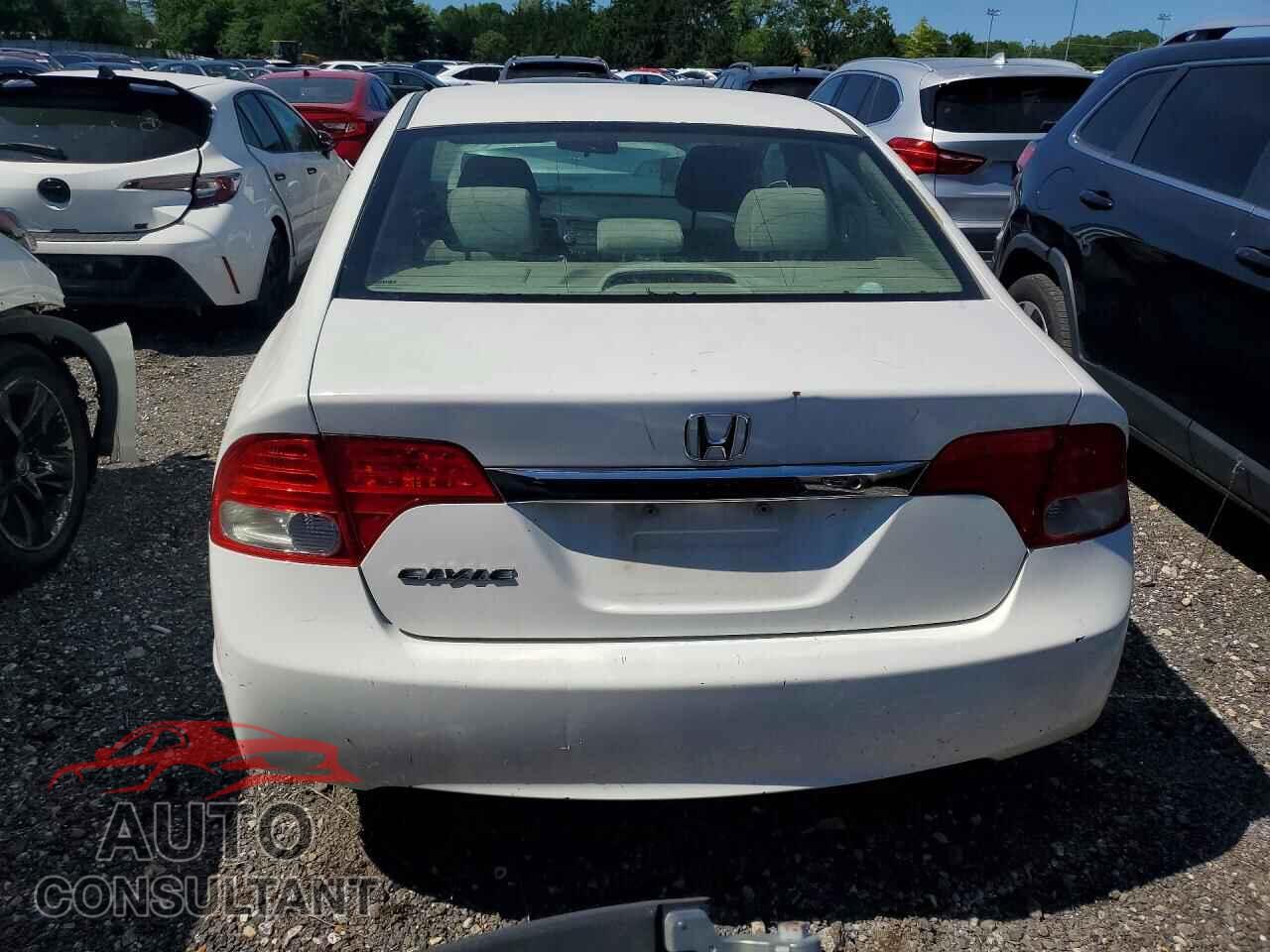HONDA CIVIC 2010 - 2HGFA1F58AH540338