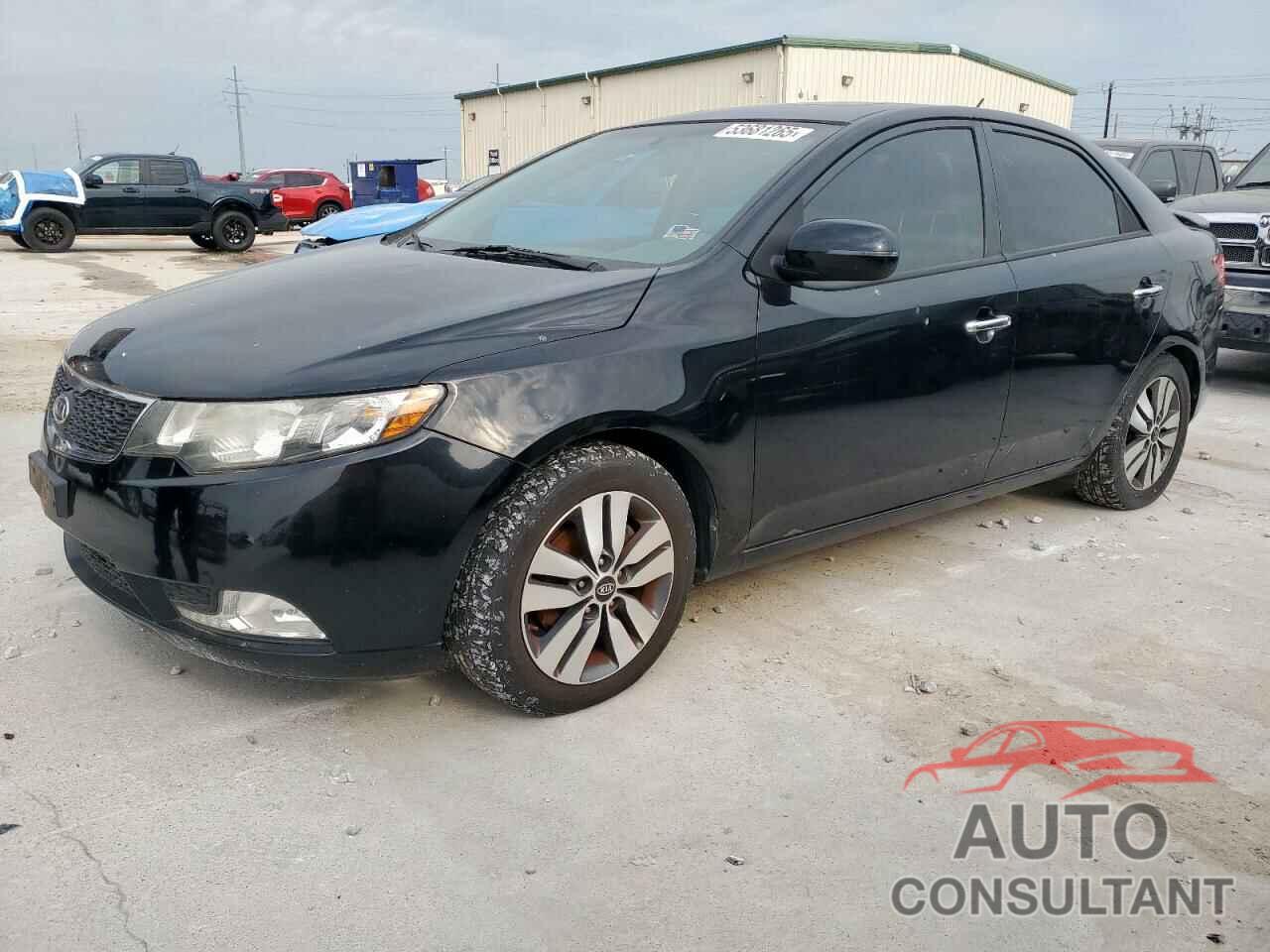 KIA FORTE 2013 - KNAFU4A26D5732547