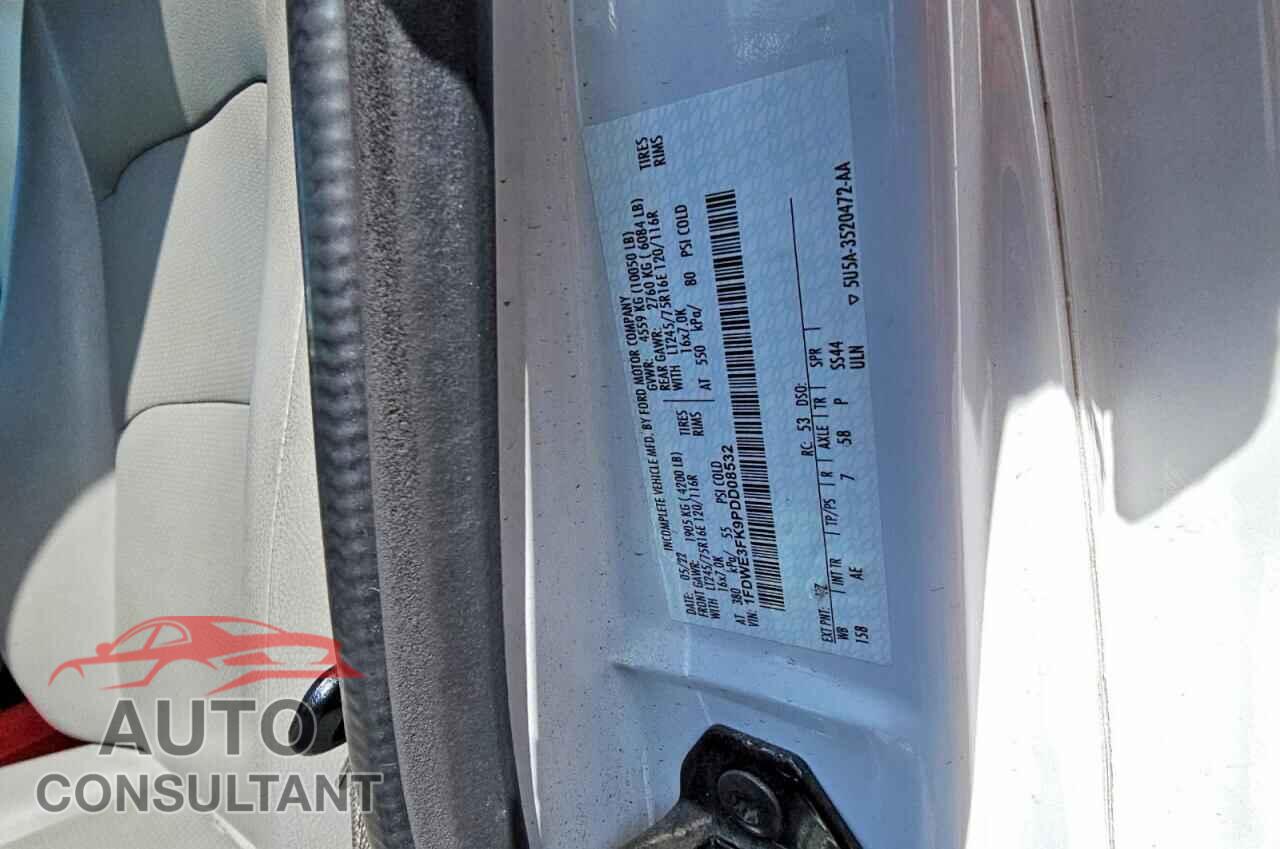 FORD ECONOLINE 2023 - 1FDWE3FK9PDD08532