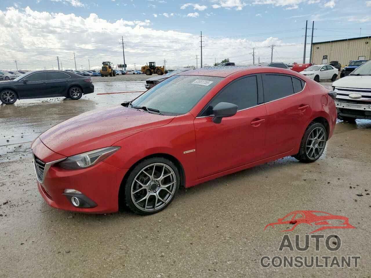 MAZDA 3 2014 - JM1BM1W30E1168033