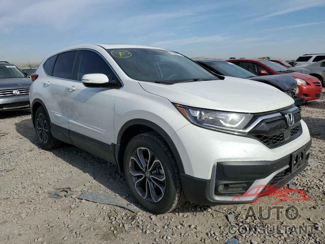 HONDA CRV 2020 - 5J6RW2H84LA013015