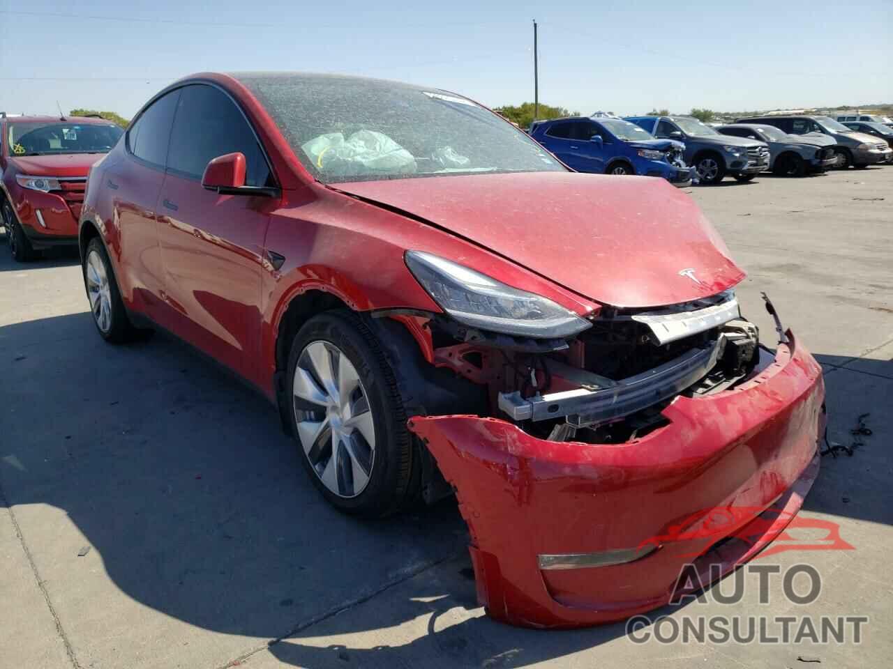 TESLA MODEL Y 2021 - 5YJYGDEE0MF229392