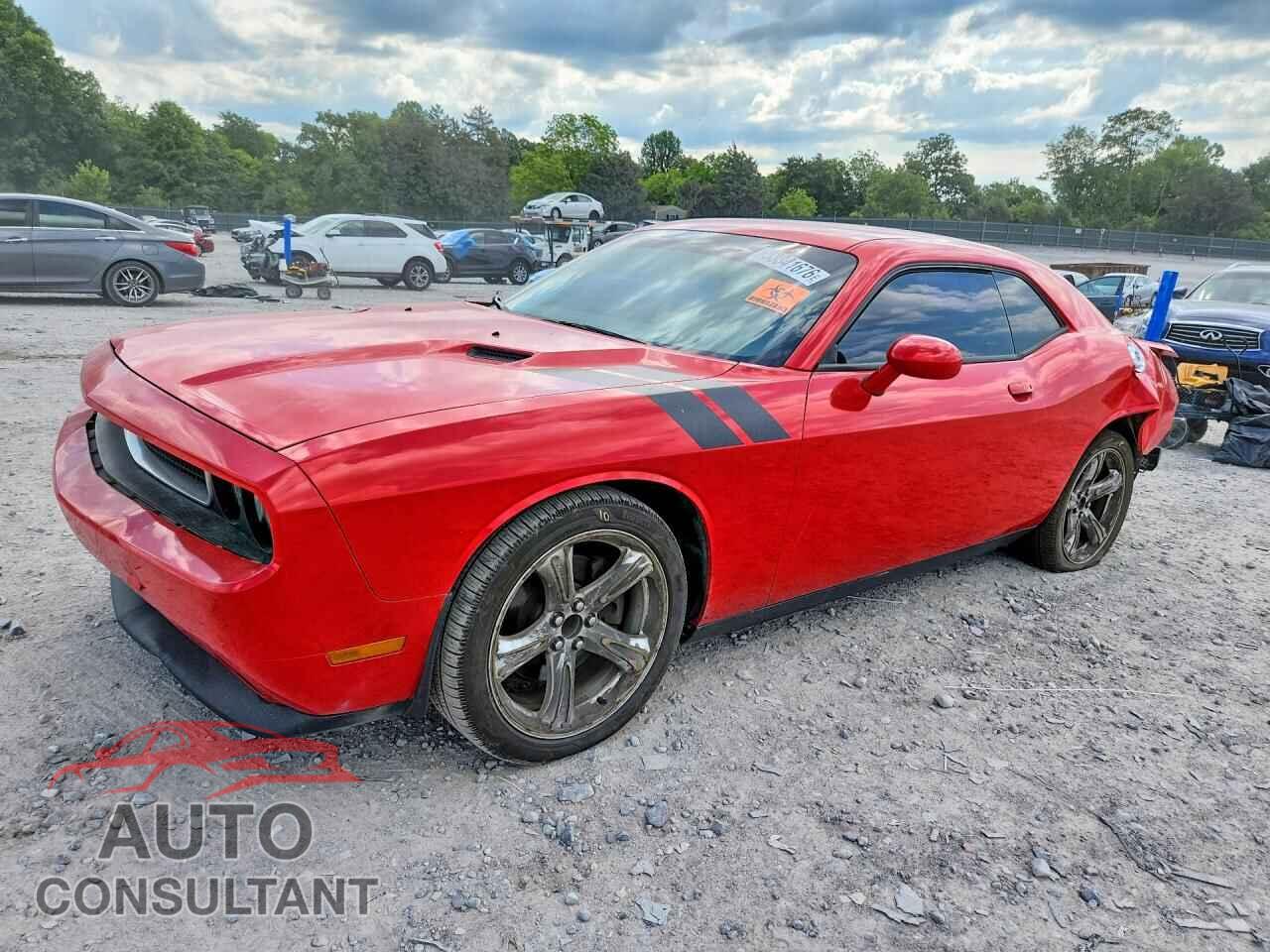 DODGE CHALLENGER 2014 - 2C3CDYAG2EH204298
