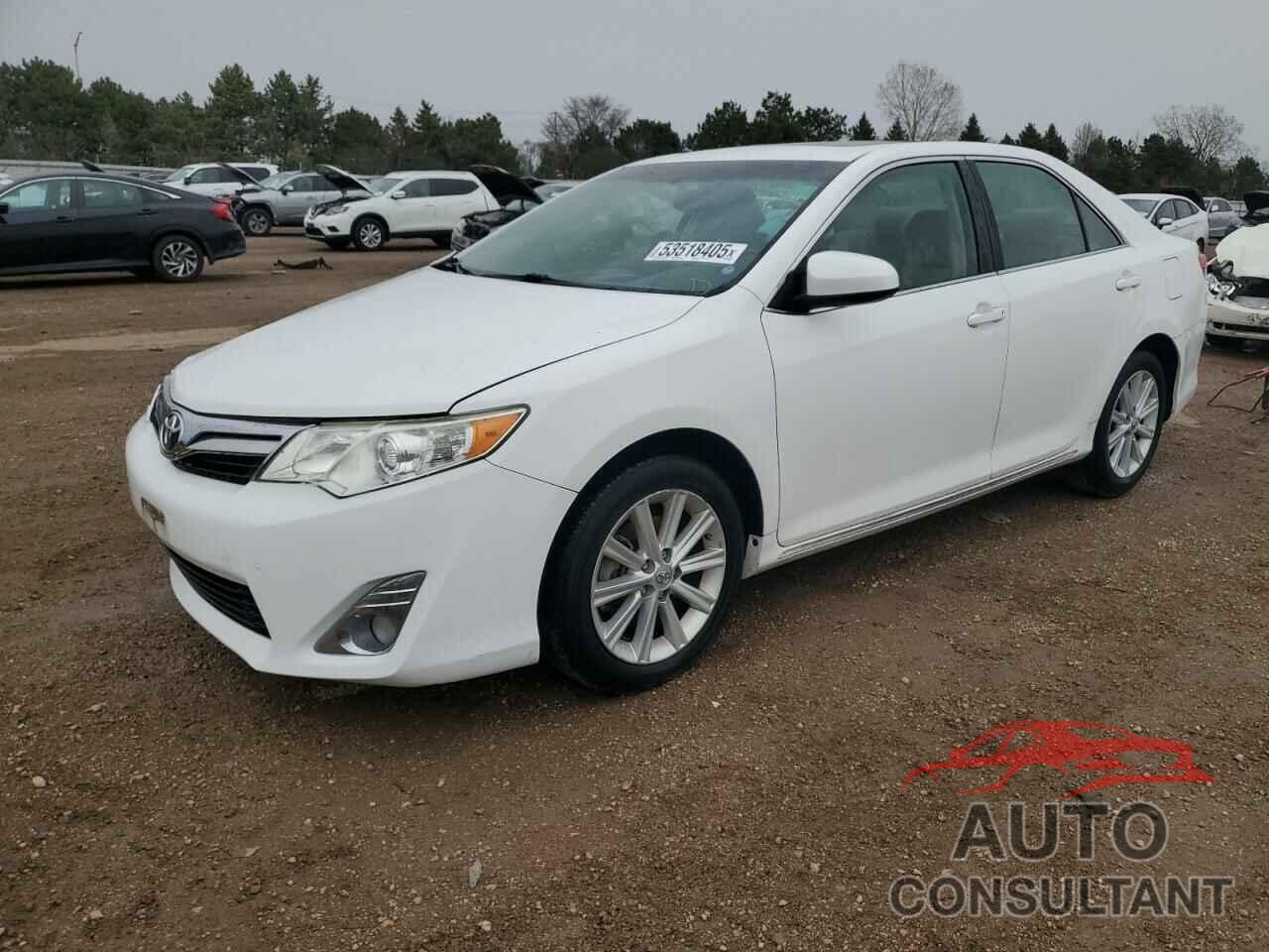 TOYOTA CAMRY 2014 - 4T1BF1FK1EU813168