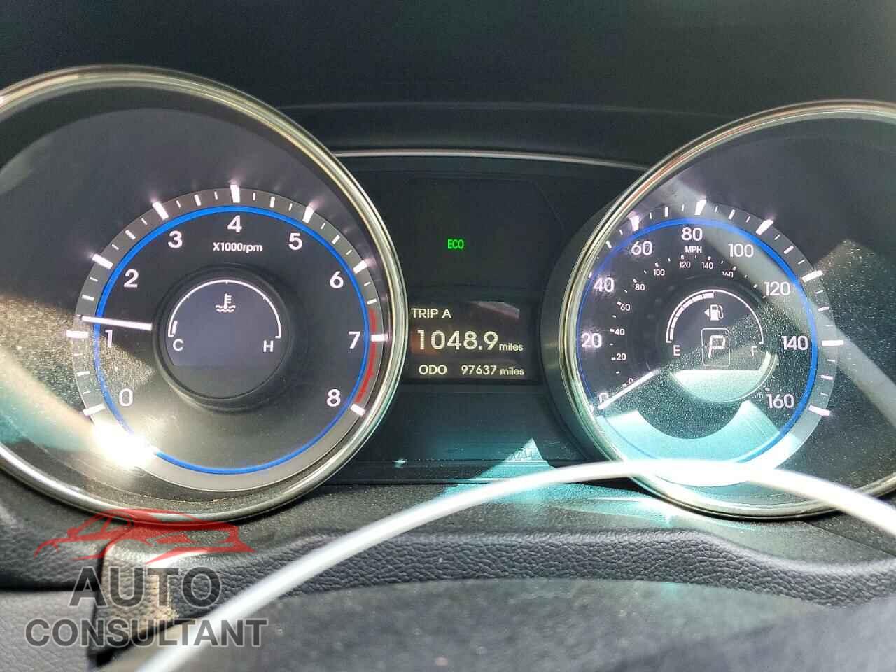 HYUNDAI SONATA 2012 - 5NPEC4AC5CH371420