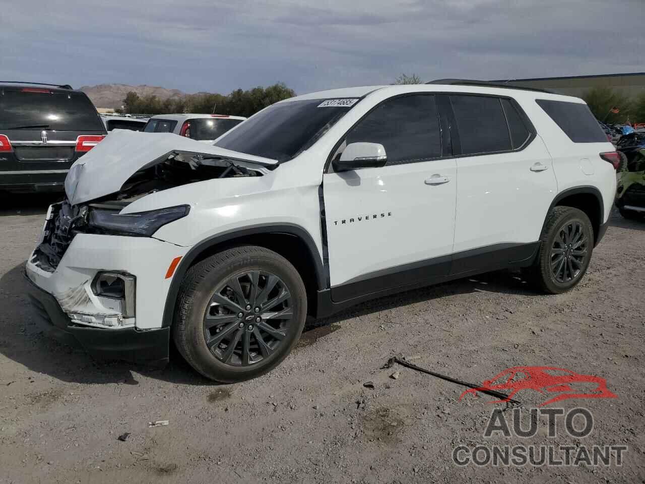 CHEVROLET TRAVERSE 2023 - 1GNERJKW8PJ210800