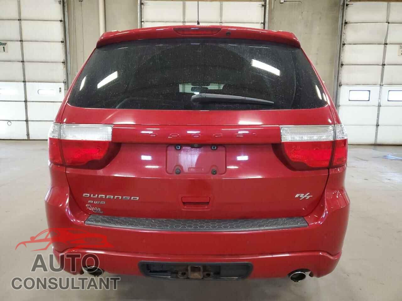 DODGE DURANGO 2012 - 1C4SDJCT6CC153719