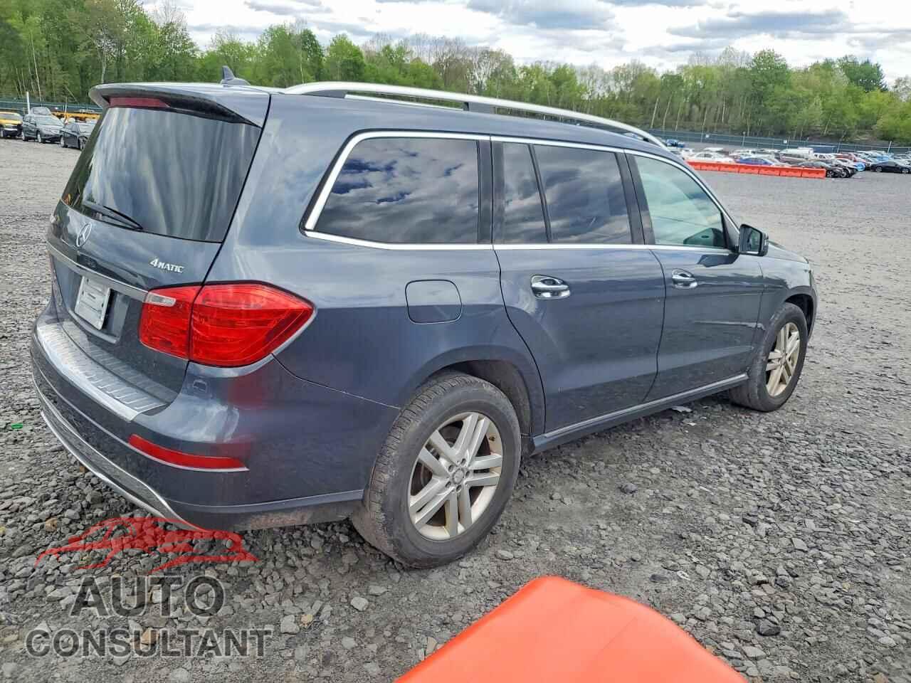 MERCEDES-BENZ GL-CLASS 2015 - 4JGDF6EEXFA564258