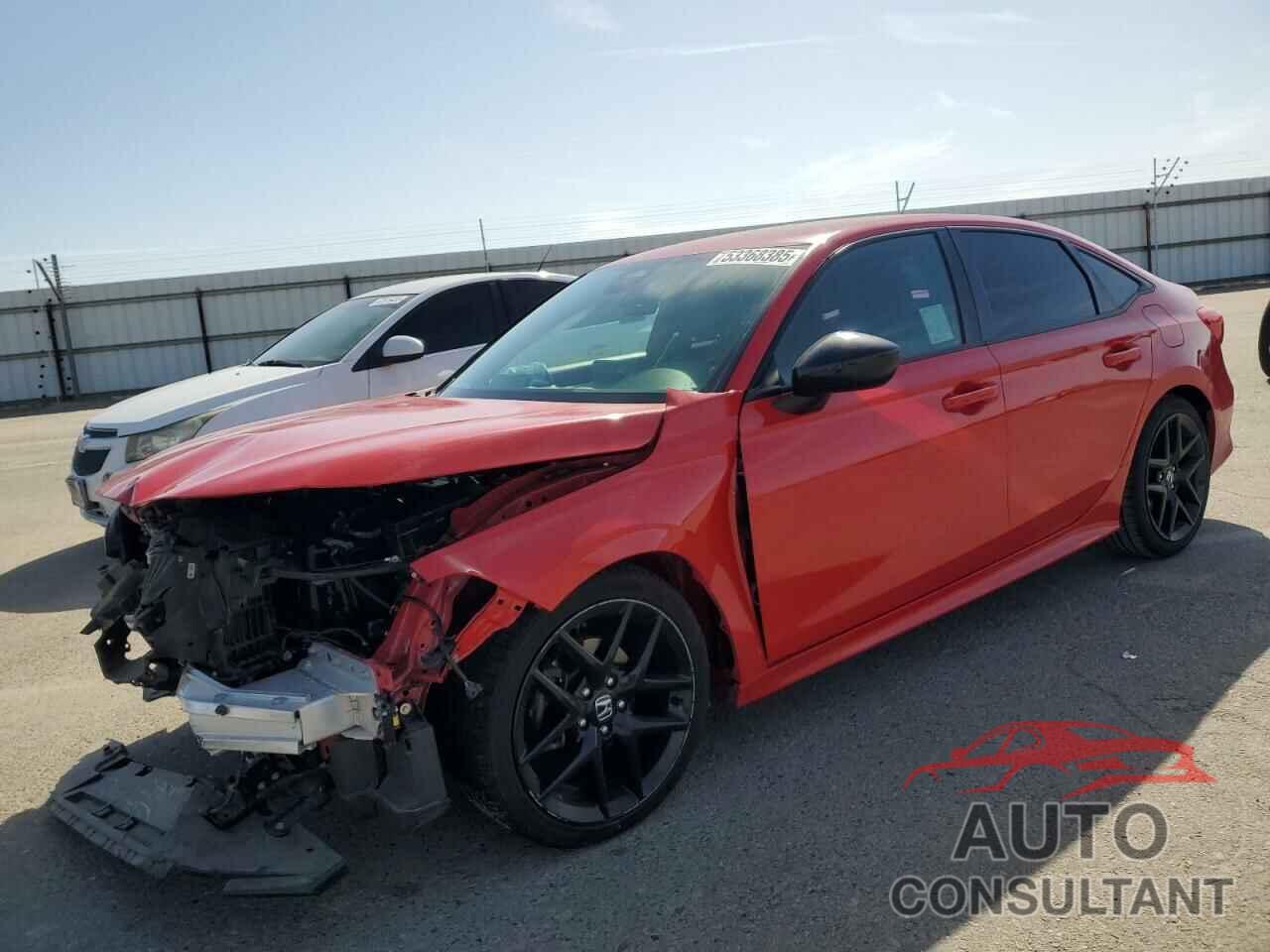 HONDA CIVIC 2022 - 2HGFE2F53NH565485