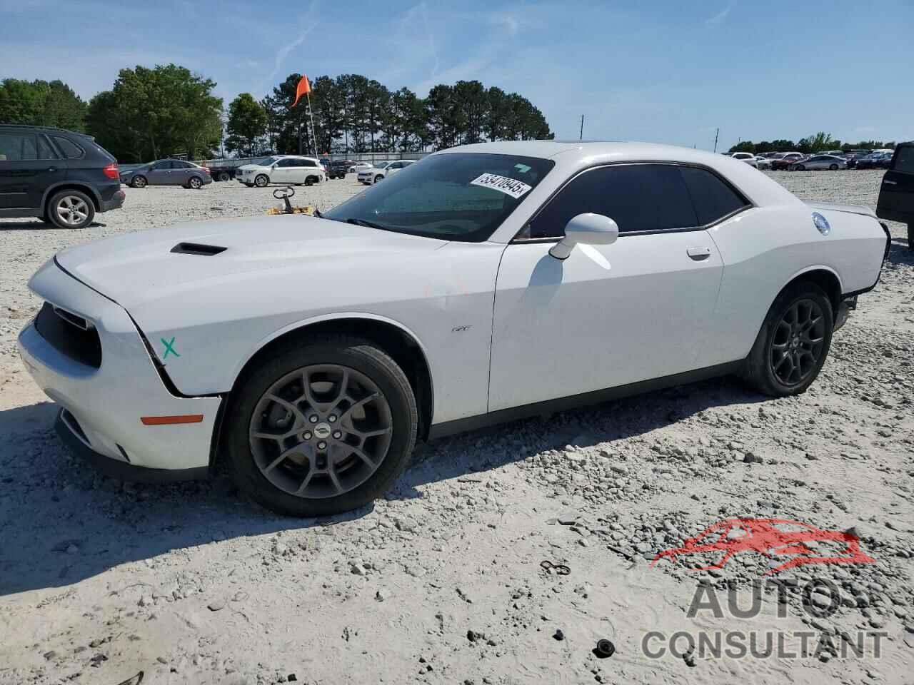 DODGE CHALLENGER 2018 - 2C3CDZGG0JH133075