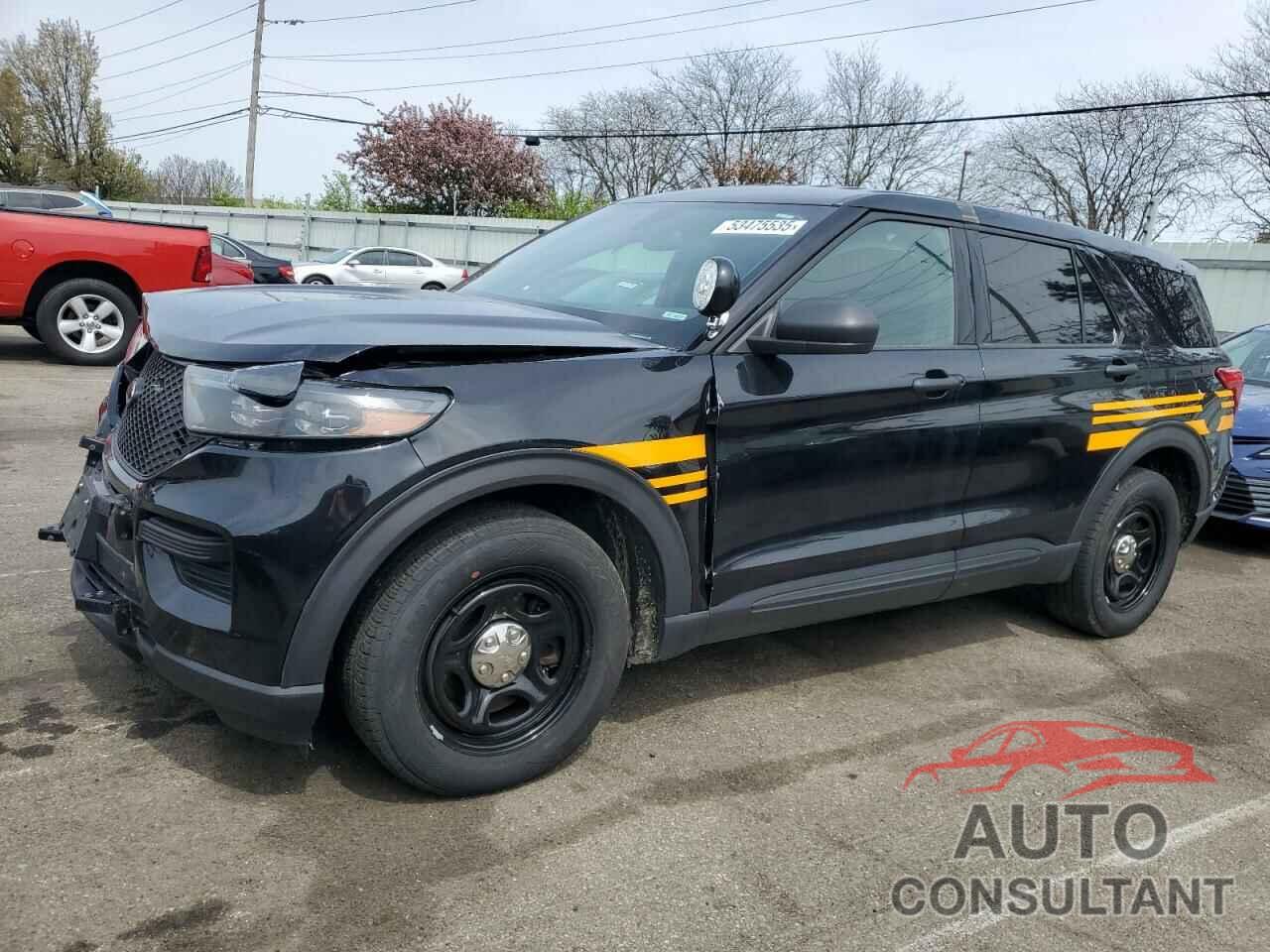 FORD EXPLORER 2021 - 1FM5K8ABXMGA18741