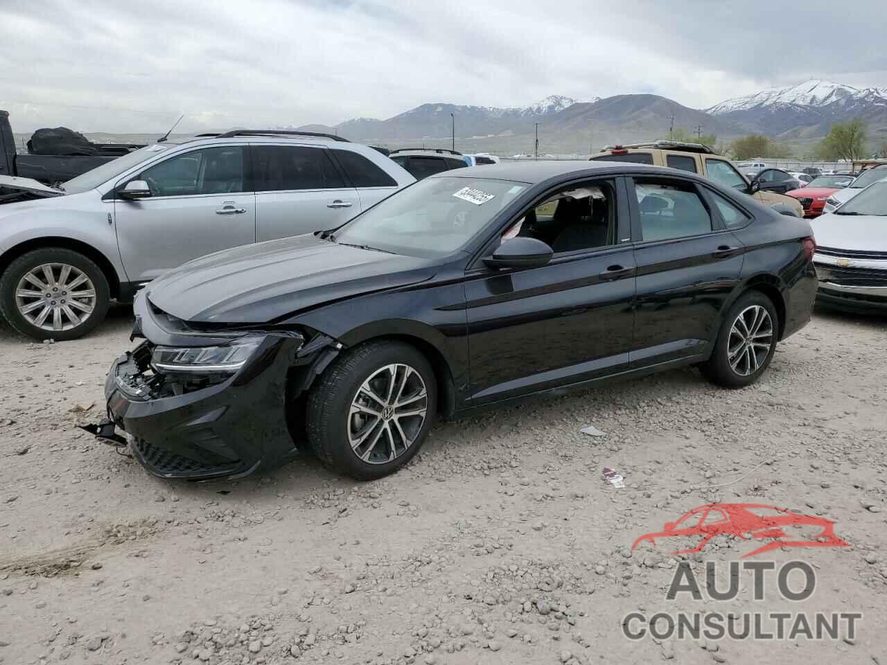 VOLKSWAGEN JETTA 2025 - 3VWBX7BU9SM035260