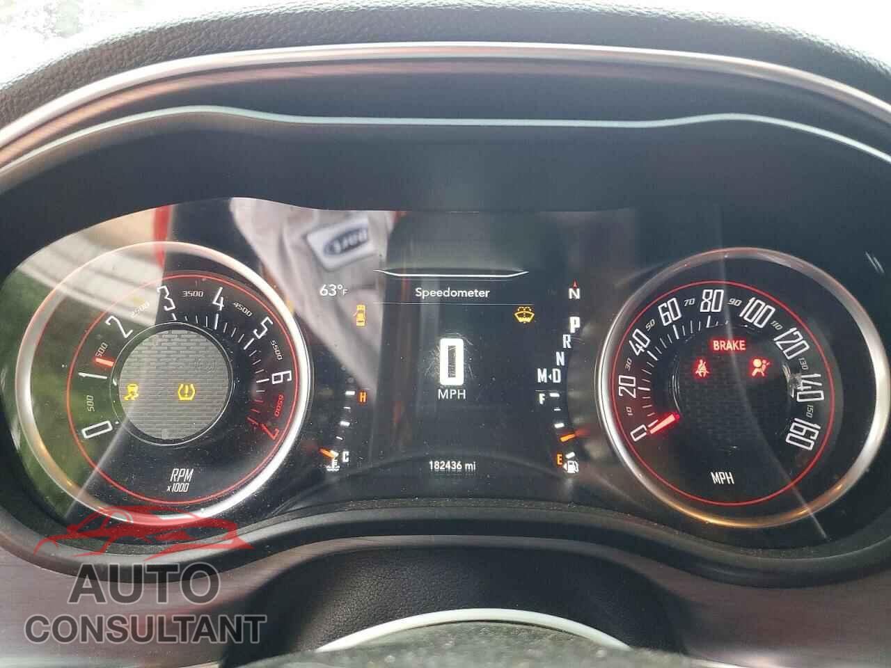 DODGE CHALLENGER 2017 - 2C3CDZAG6HH578035