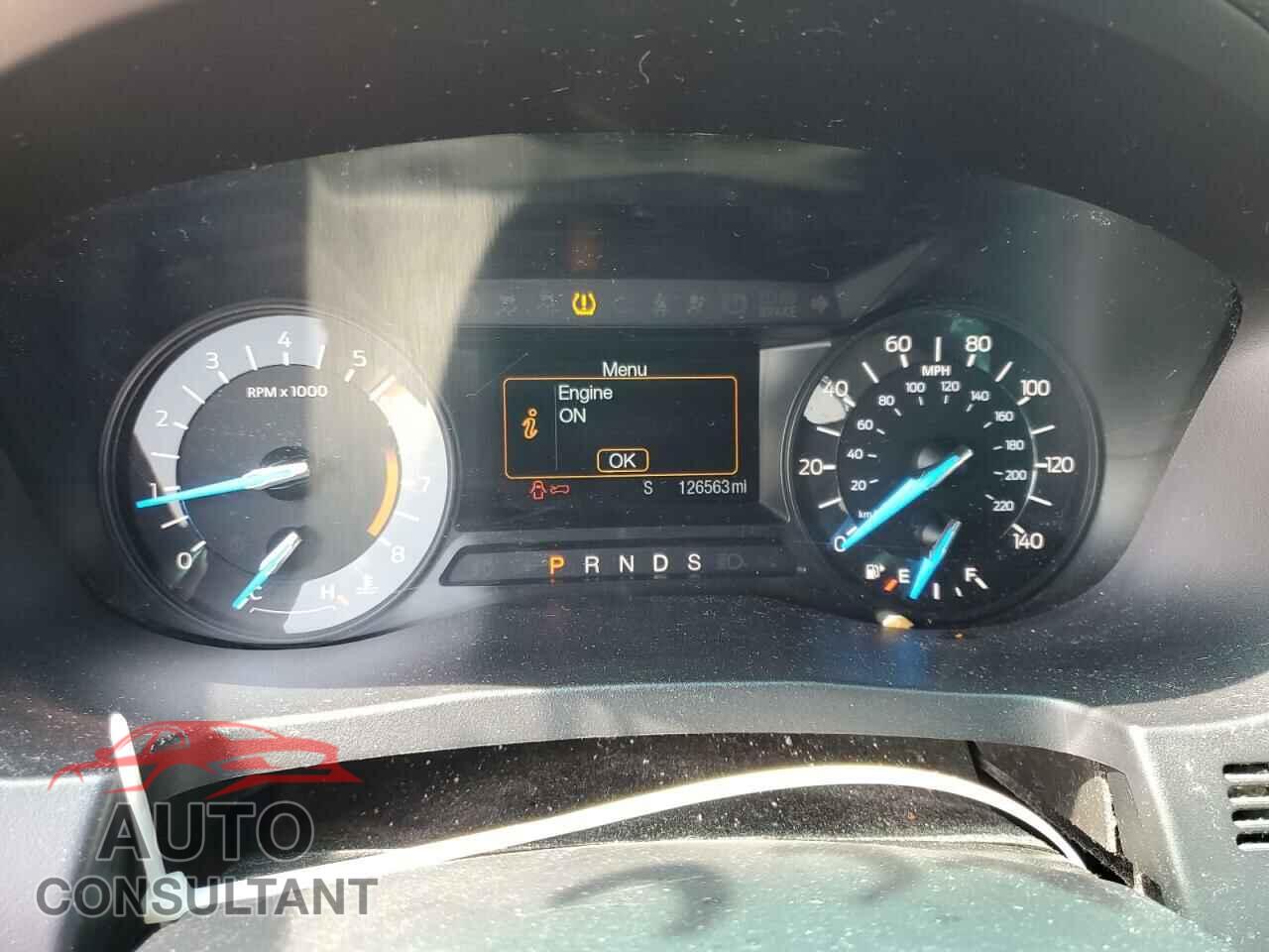 FORD EXPLORER 2016 - 1FM5K7D82GGA24726