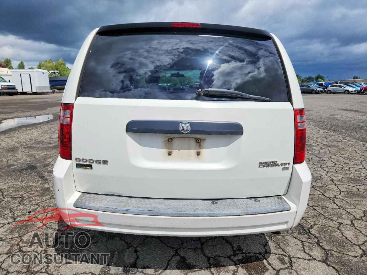 DODGE CARAVAN 2010 - 2D4RN4DE7AR179332