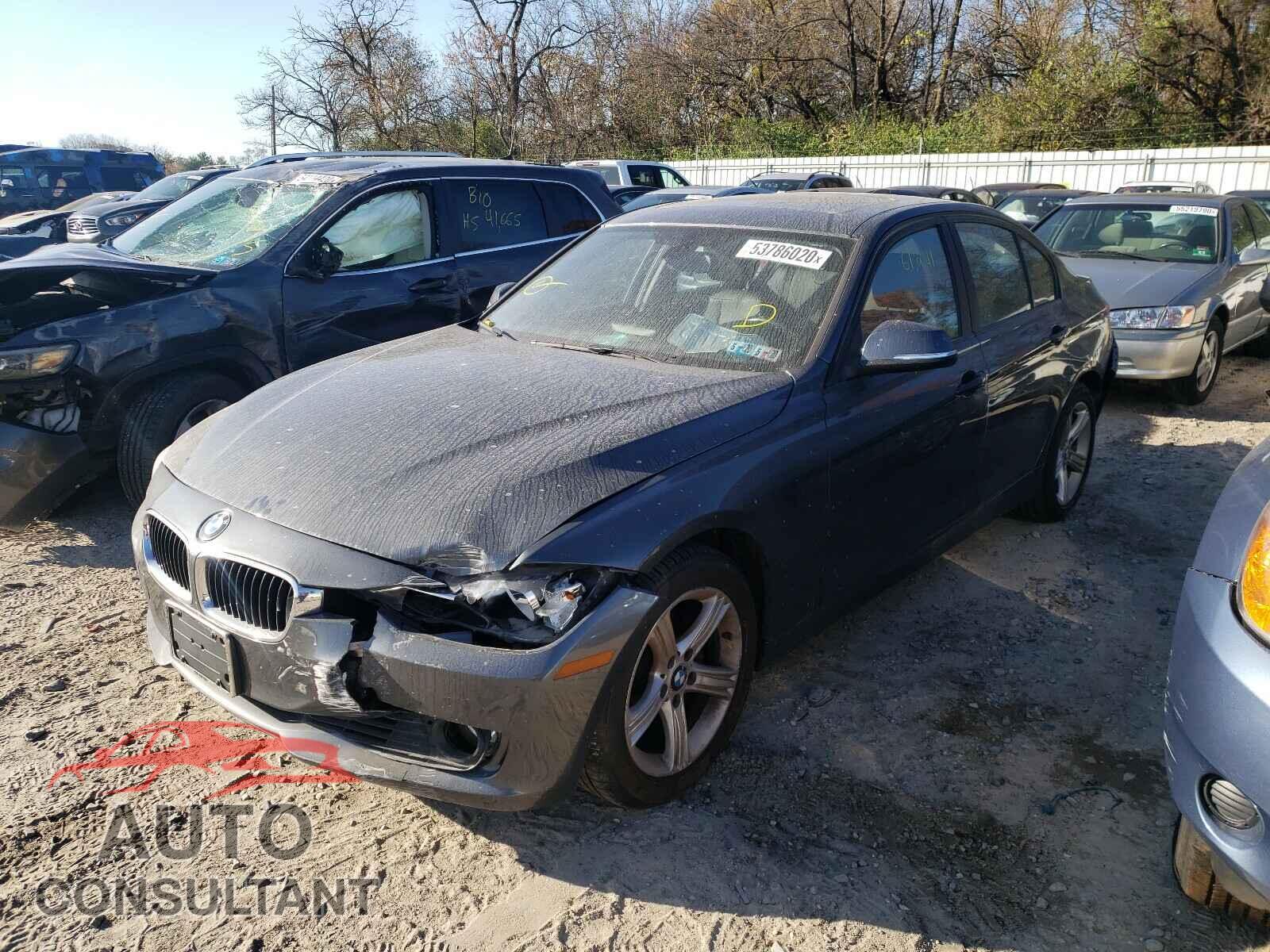 BMW 3 SERIES 2015 - WBA3B5G55FNS13962