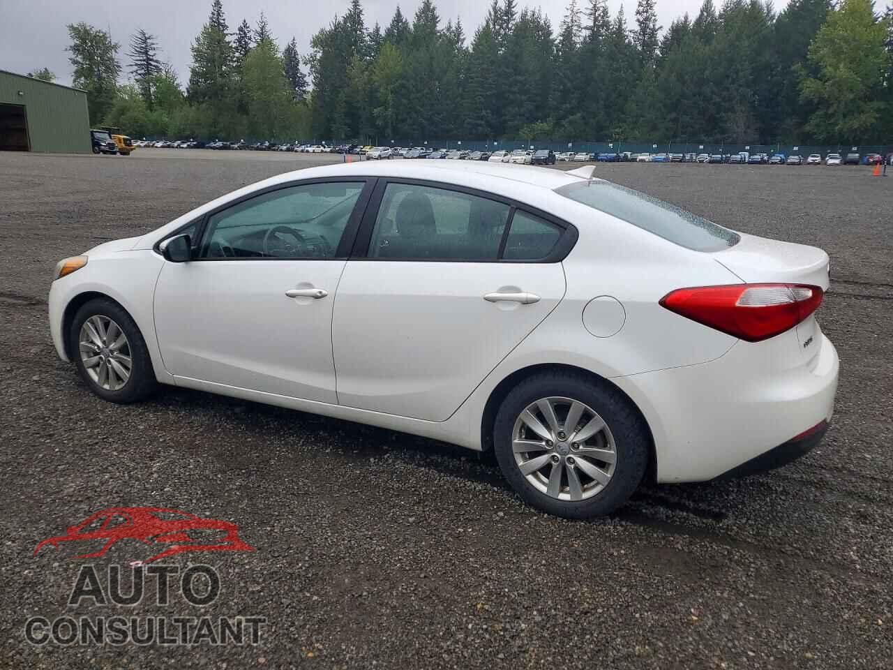 KIA FORTE 2016 - KNAFX4A63G5455824