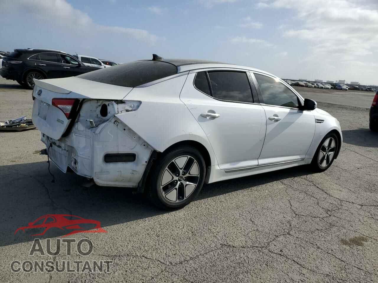 KIA OPTIMA 2012 - KNAGM4AD3C5013762