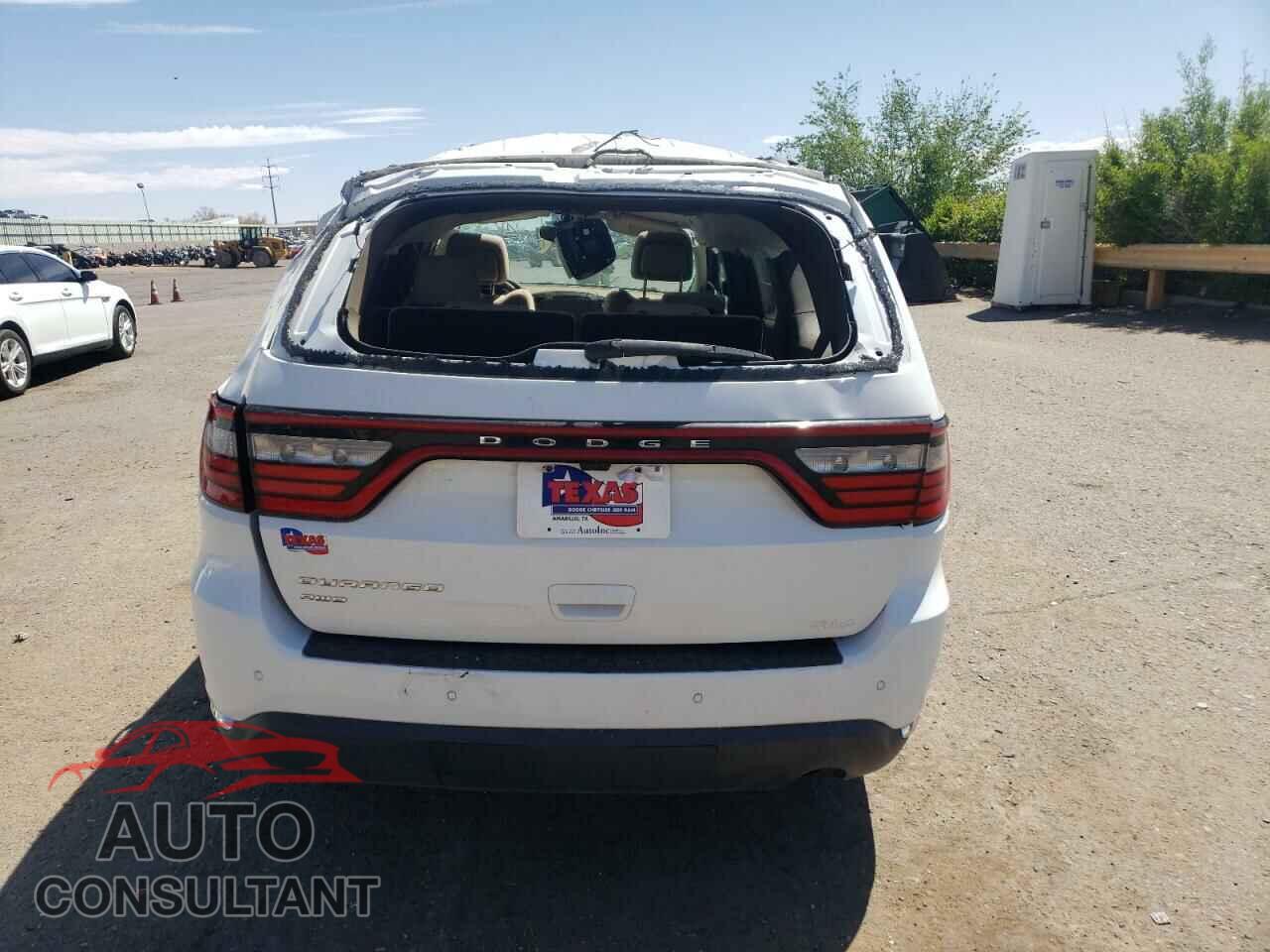 DODGE DURANGO 2017 - 1C4RDJAG3HC733392