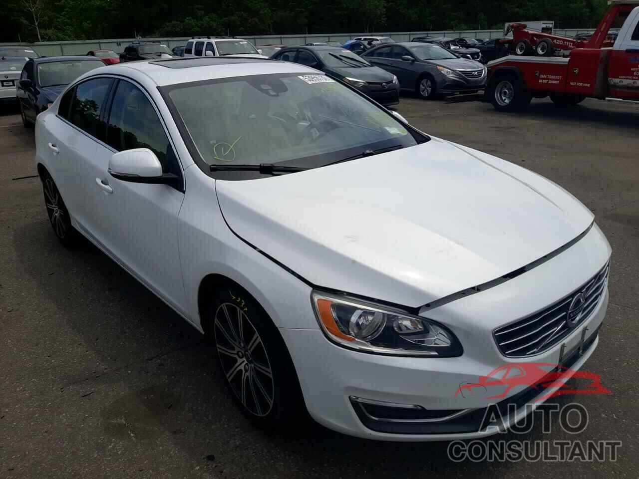 VOLVO S60 2017 - LYV402TK5HB129912