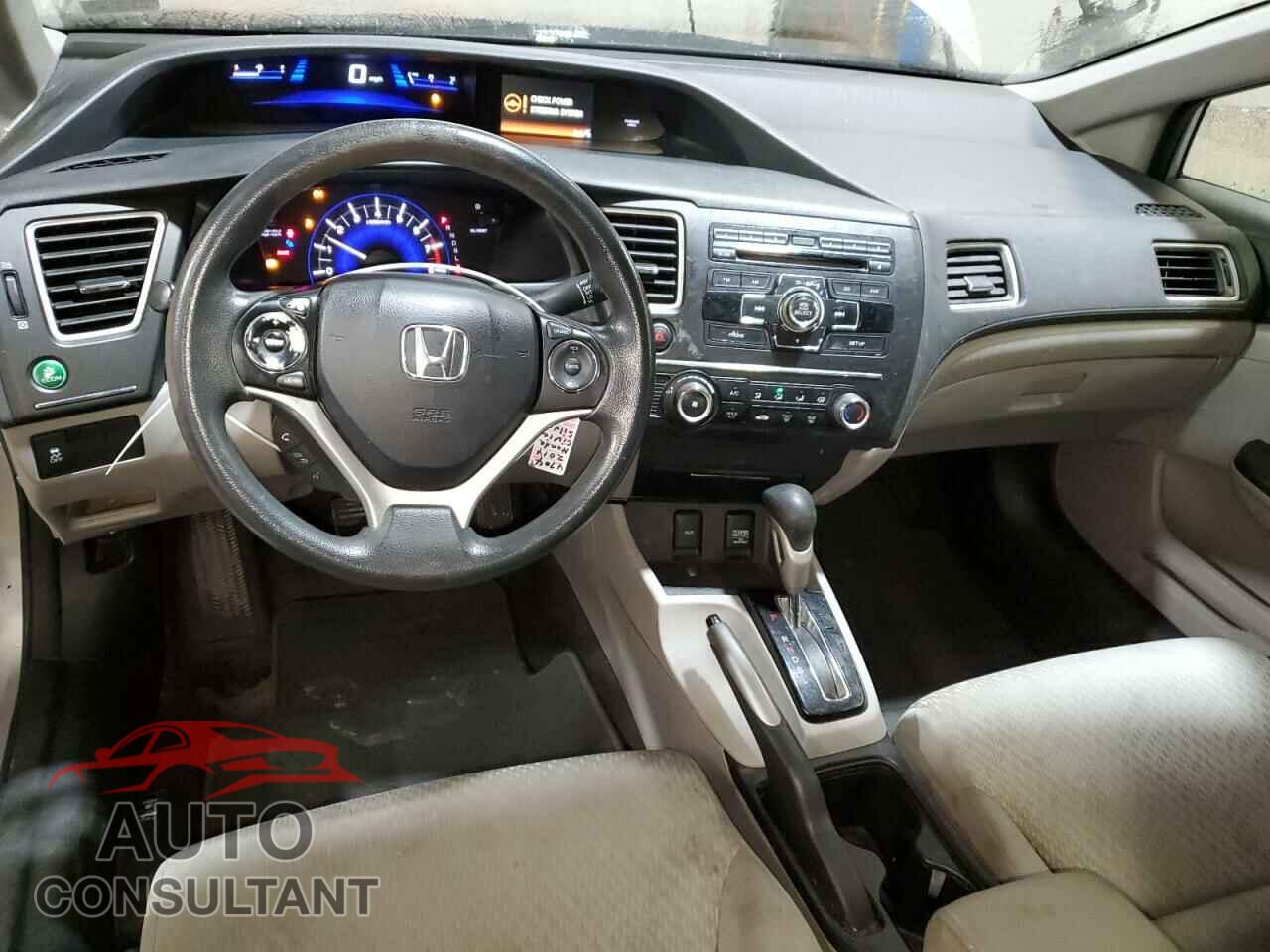 HONDA CIVIC 2014 - 19XFB2F51EE201021