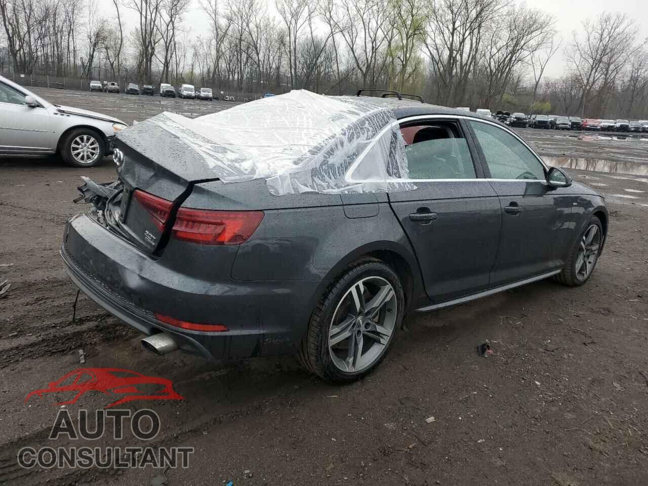 AUDI A4 2018 - WAUENAF46JA095227