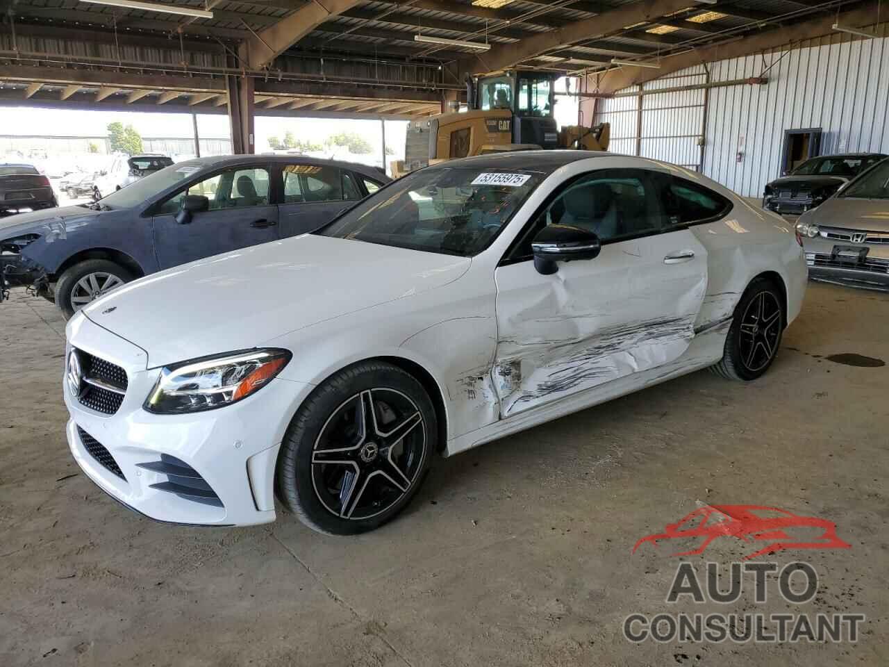 MERCEDES-BENZ C-CLASS 2020 - W1KWJ8DB2LF985202
