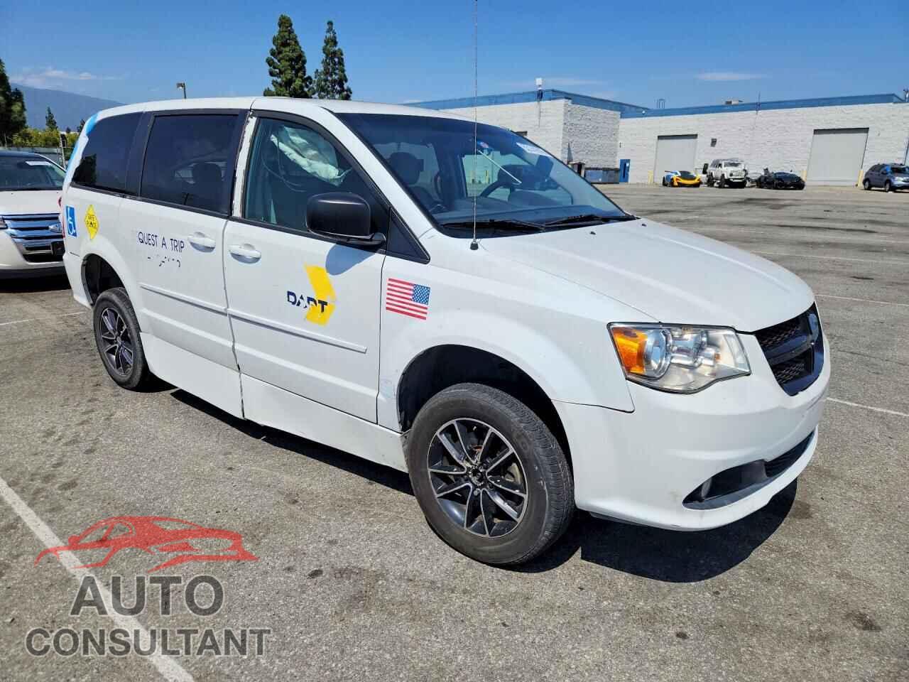 DODGE CARAVAN 2017 - 2C4RDGBG7HR784208