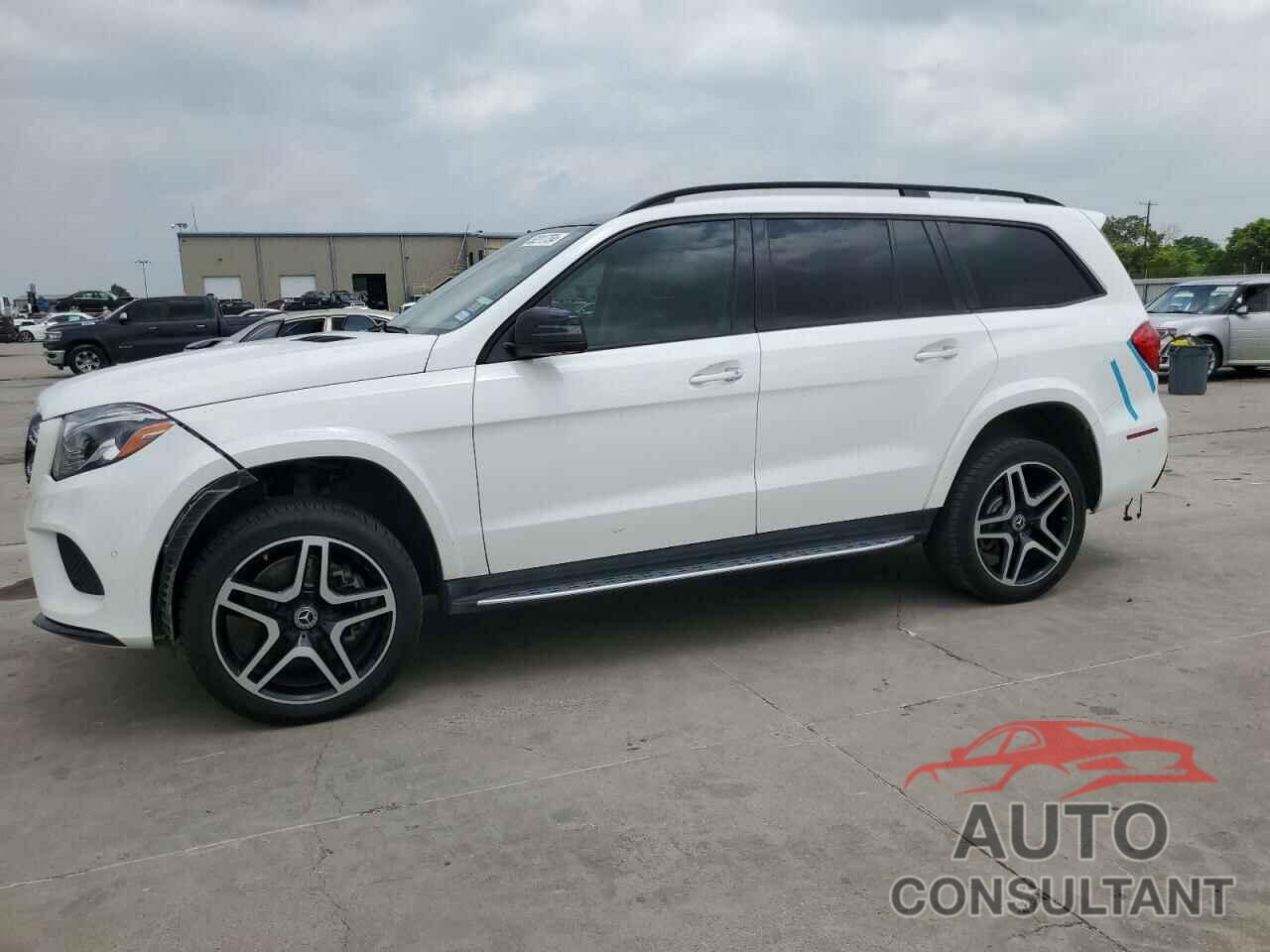 MERCEDES-BENZ GLS-CLASS 2019 - 4JGDF7DEXKB203995