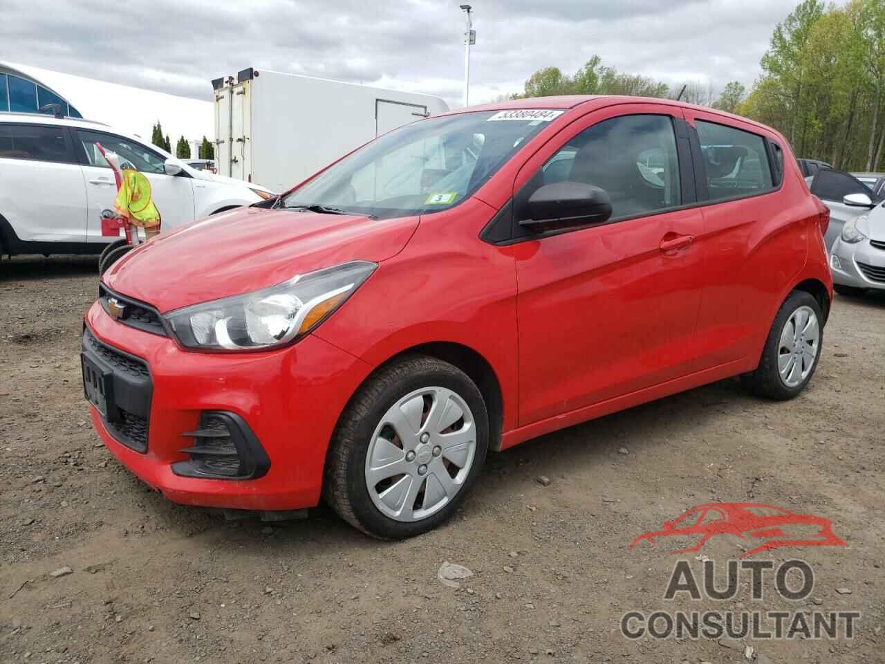 CHEVROLET SPARK 2017 - KL8CA6SA6HC758592