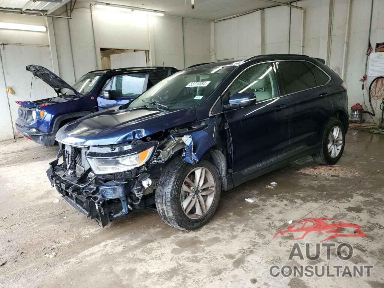 FORD EDGE 2017 - 2FMPK3J88HBC59016