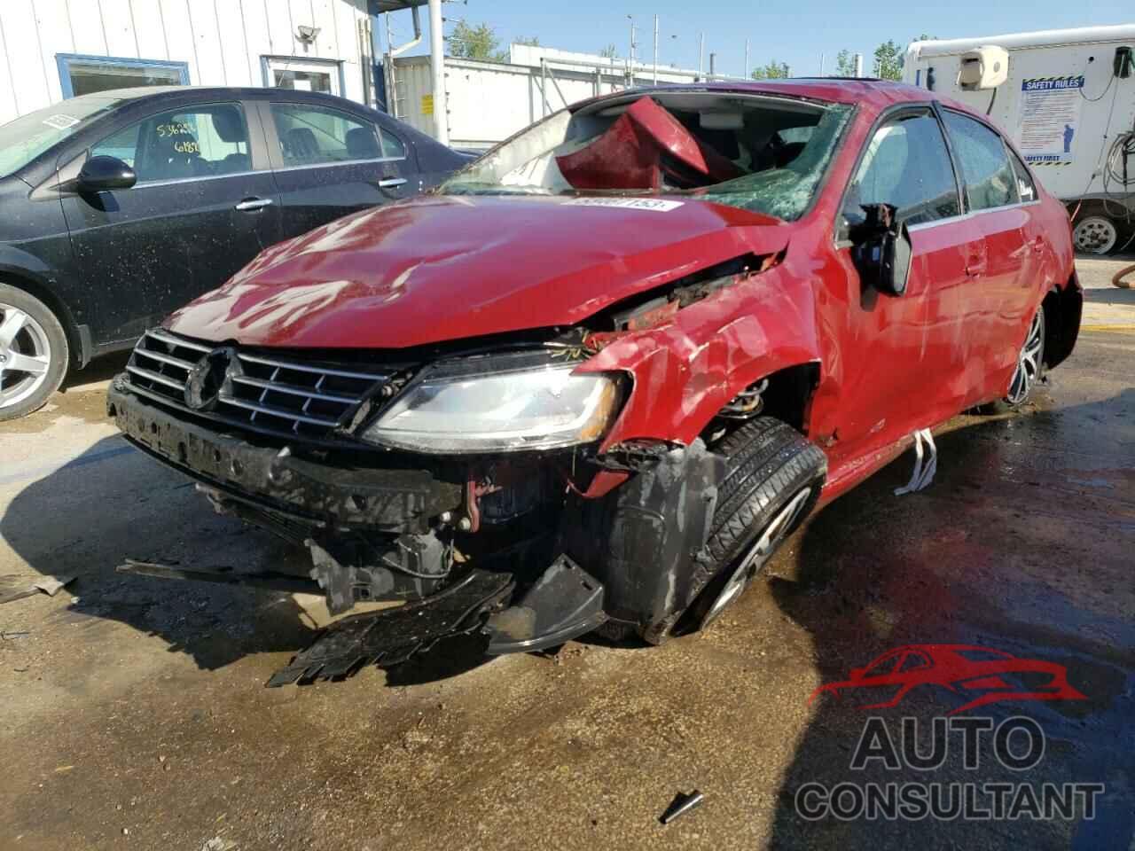 VOLKSWAGEN JETTA 2018 - 3VWDB7AJ2JM227858