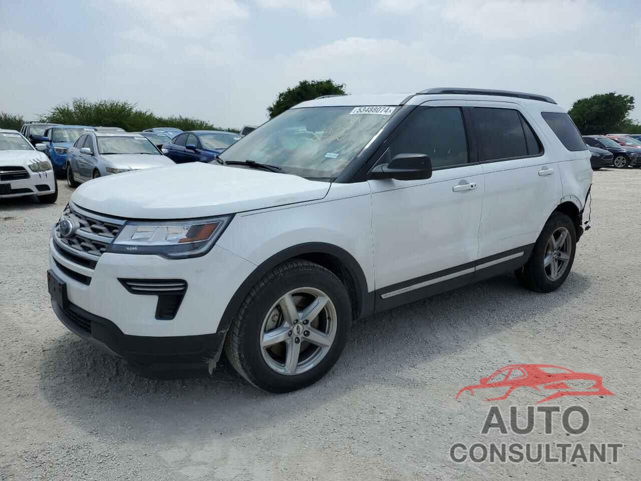 FORD EXPLORER 2018 - 1FM5K7D80JGB78486