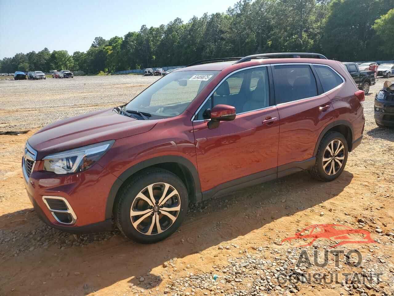 SUBARU FORESTER 2019 - JF2SKASC4KH506808