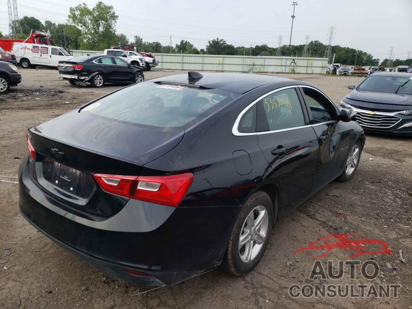 CHEVROLET MALIBU 2019 - 1G1ZC5ST0KF170273