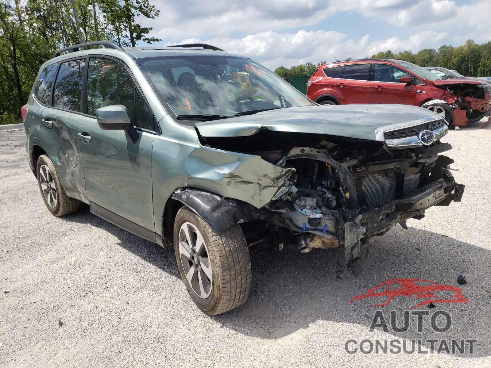 SUBARU FORESTER 2017 - JF2SJAEC5HH411388