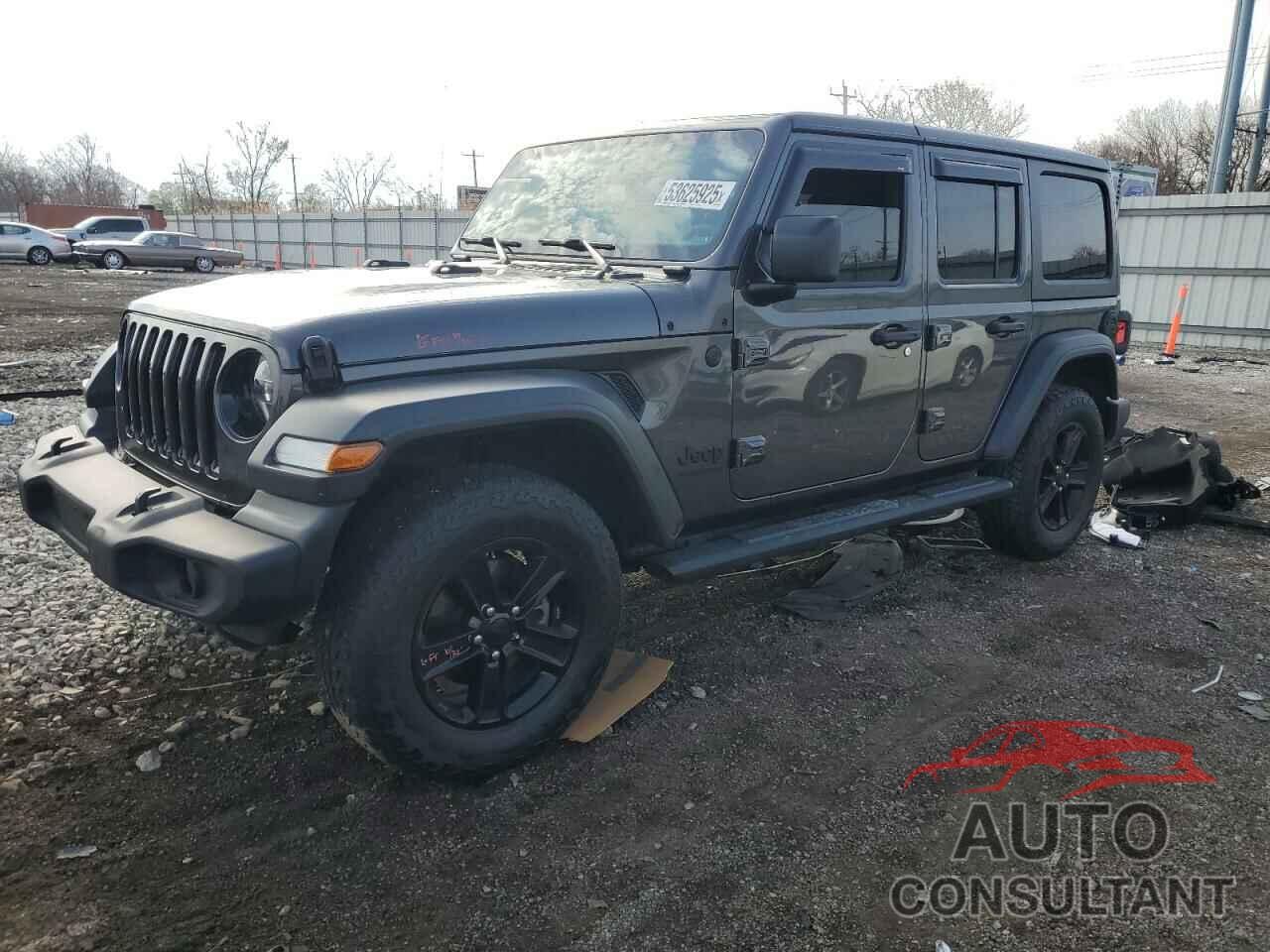 JEEP WRANGLER 2021 - 1C4HJXDG0MW521769